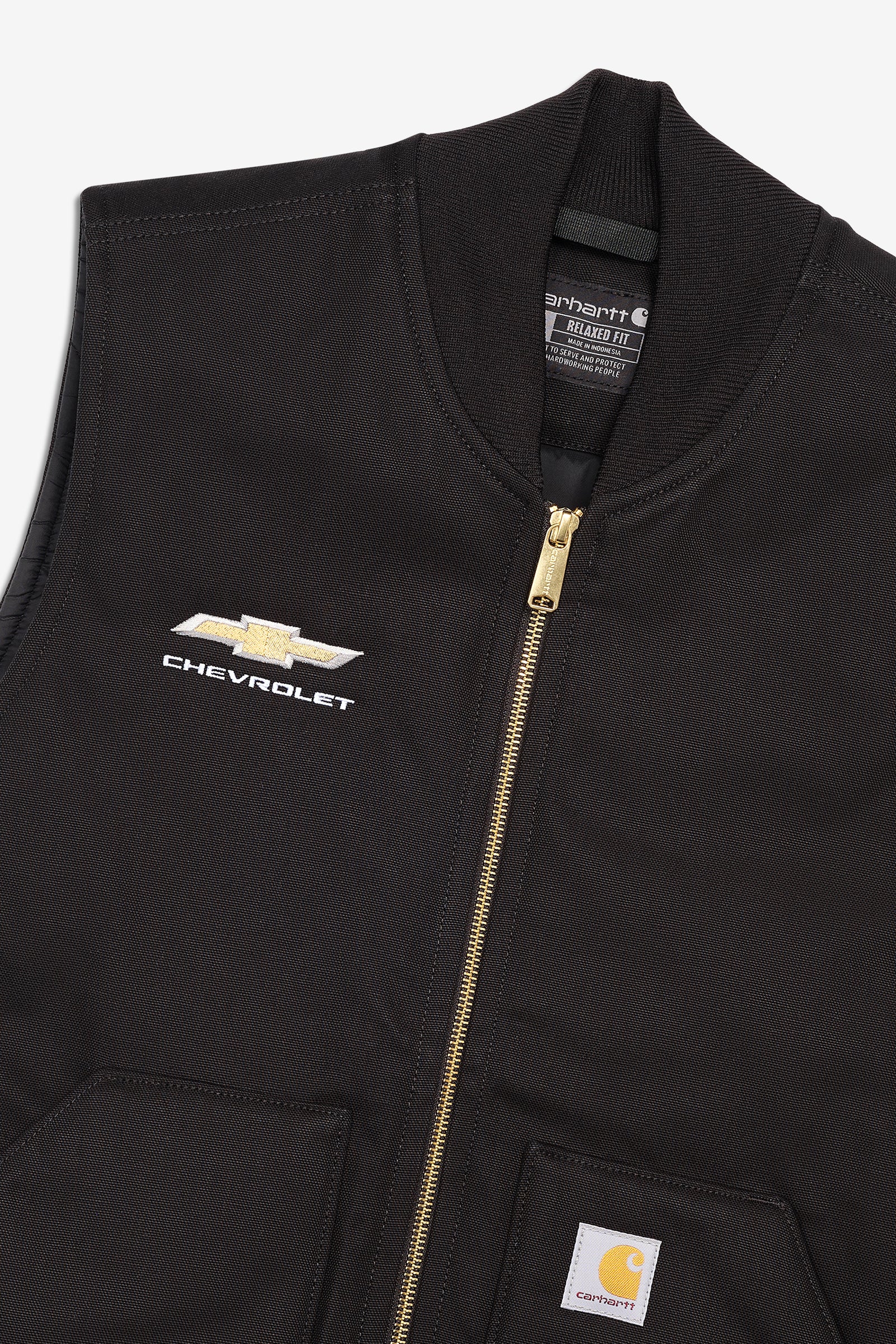 Chevrolet Carhartt Duck Vest - Chevrolet Merchandise