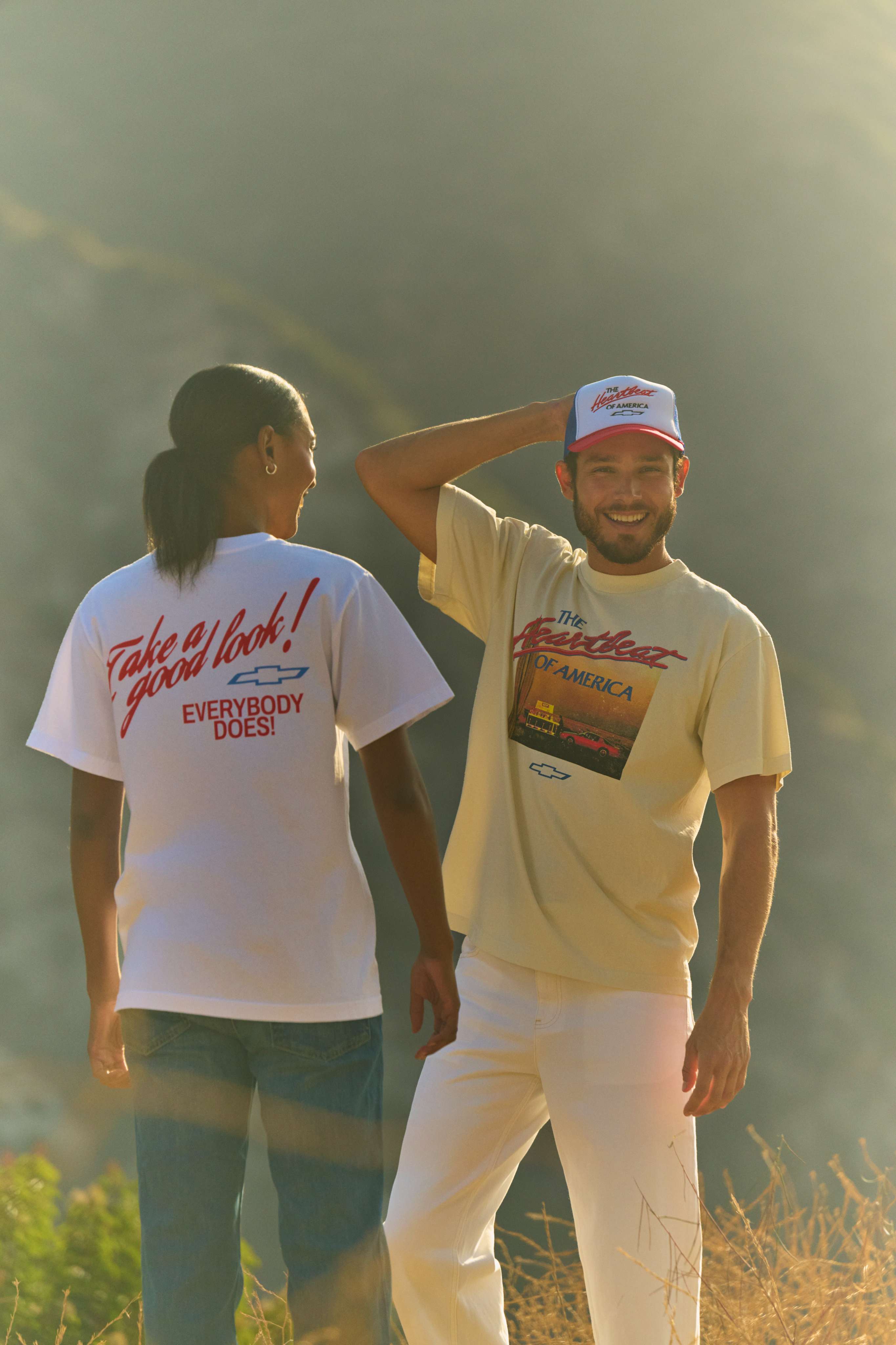 Chevrolet Heartbeat of America "Take a Good Look!" Tee