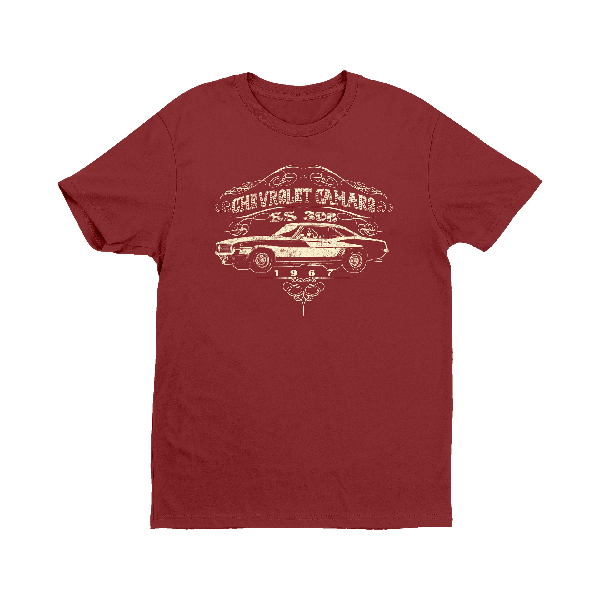 Camaro 1967 Chevrolet SS 396 T Shirt