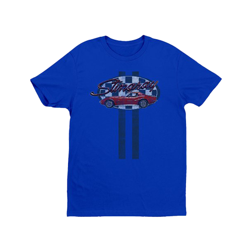 Corvette 1970 Stingray Checkers T Shirt