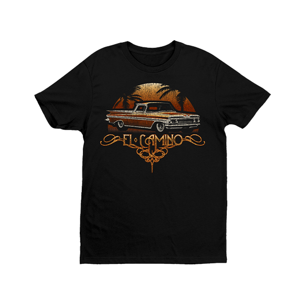 1959 El Camino Stripes T Shirt