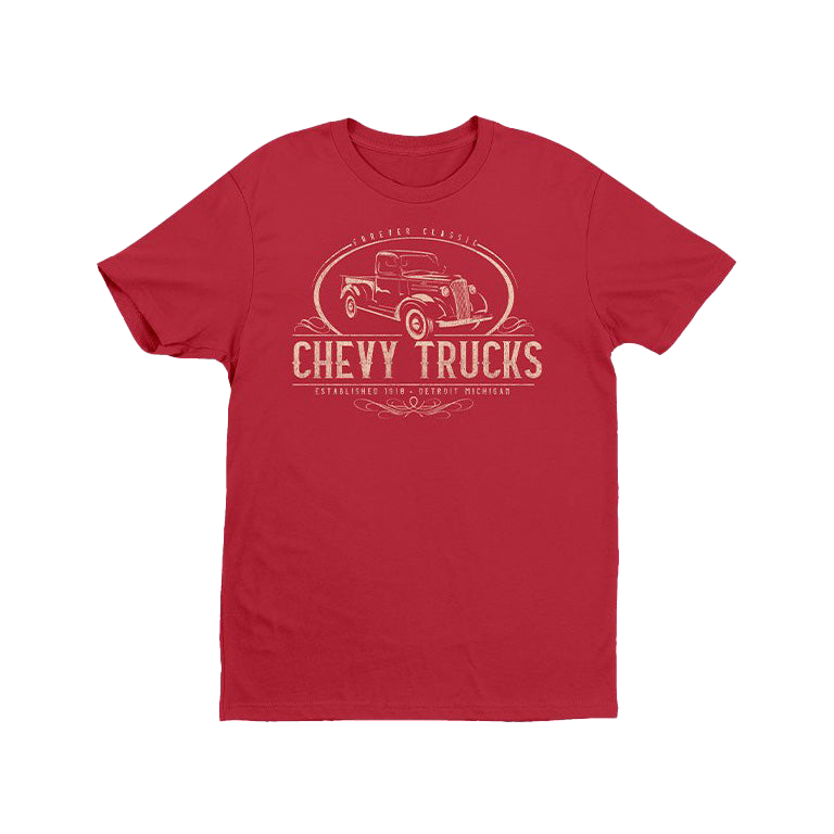 Chevy Forever Classic T Shirt