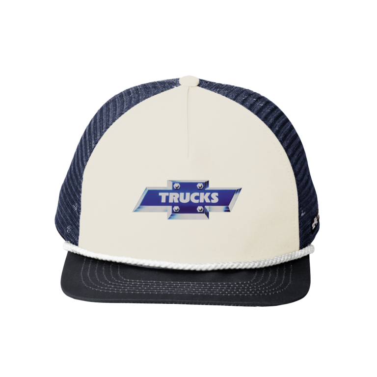 Chevy Trucks Chrome Trucker Cap