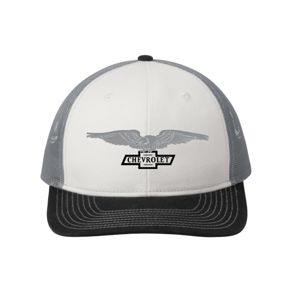 Chevrolet Eagle Snapback Trucker Hat