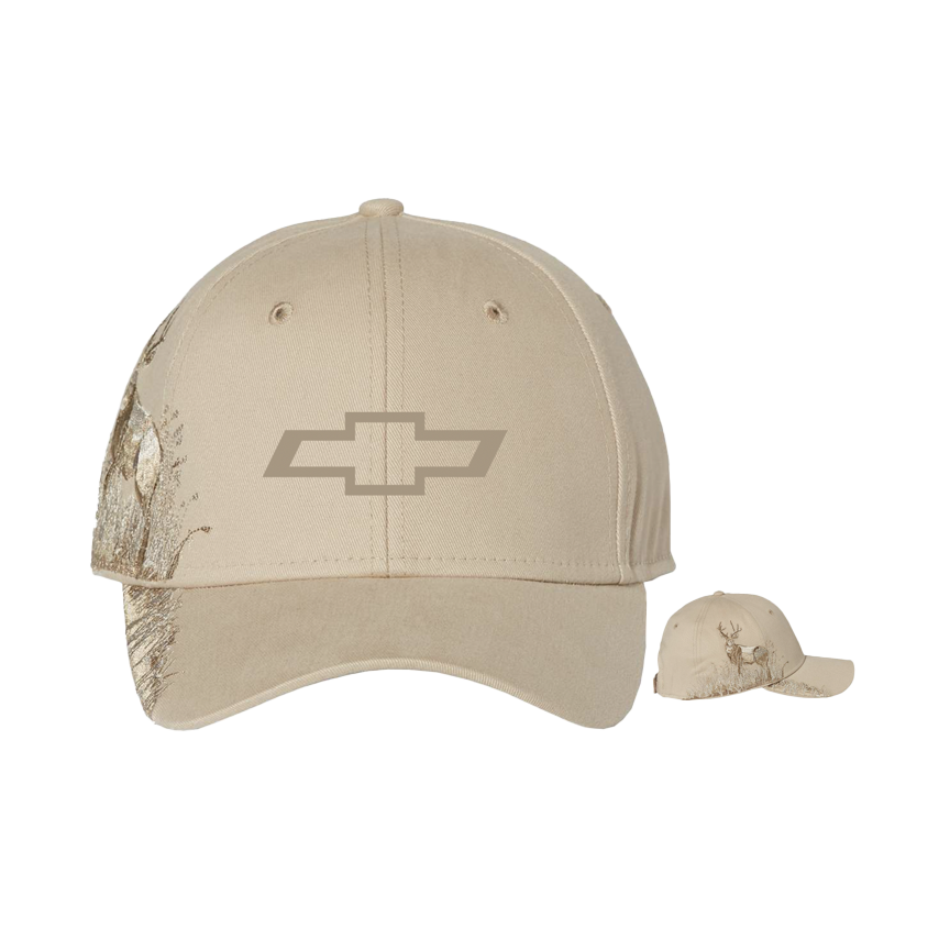 Chevrolet Puff Bowtie Trucker Hat