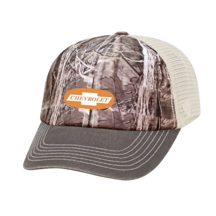 Chevrolet Bowtie Camo Offroad Cap
