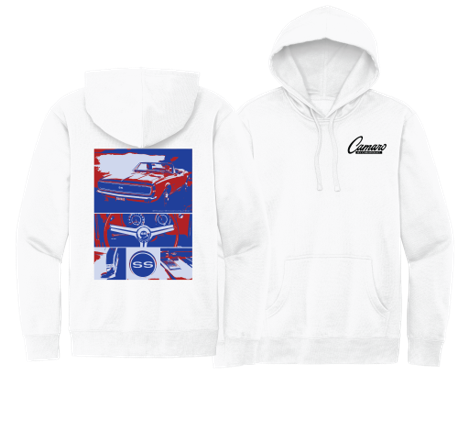 Chevrolet Camaro Panel Hoodie