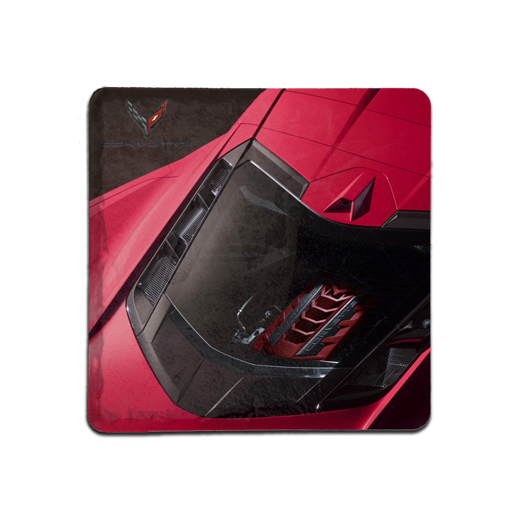 Corvette C8 Engine Coaster