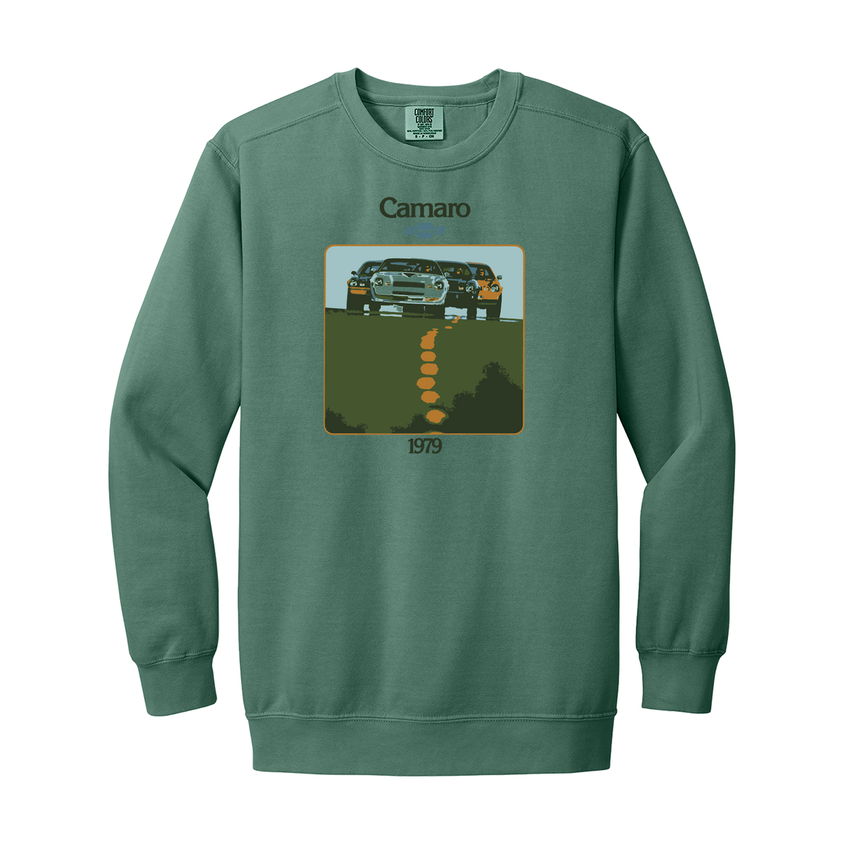 Camaro 1979 Horizon Graphic Crewneck Sweatshirt