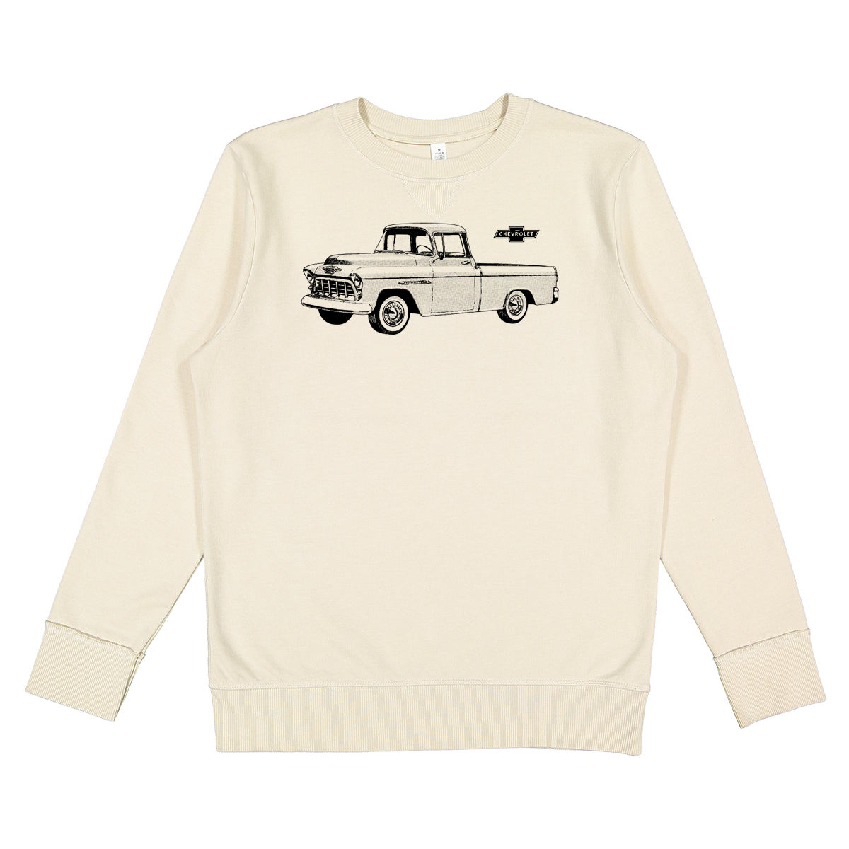 Vintage Wash Chevy Graphic Crewneck