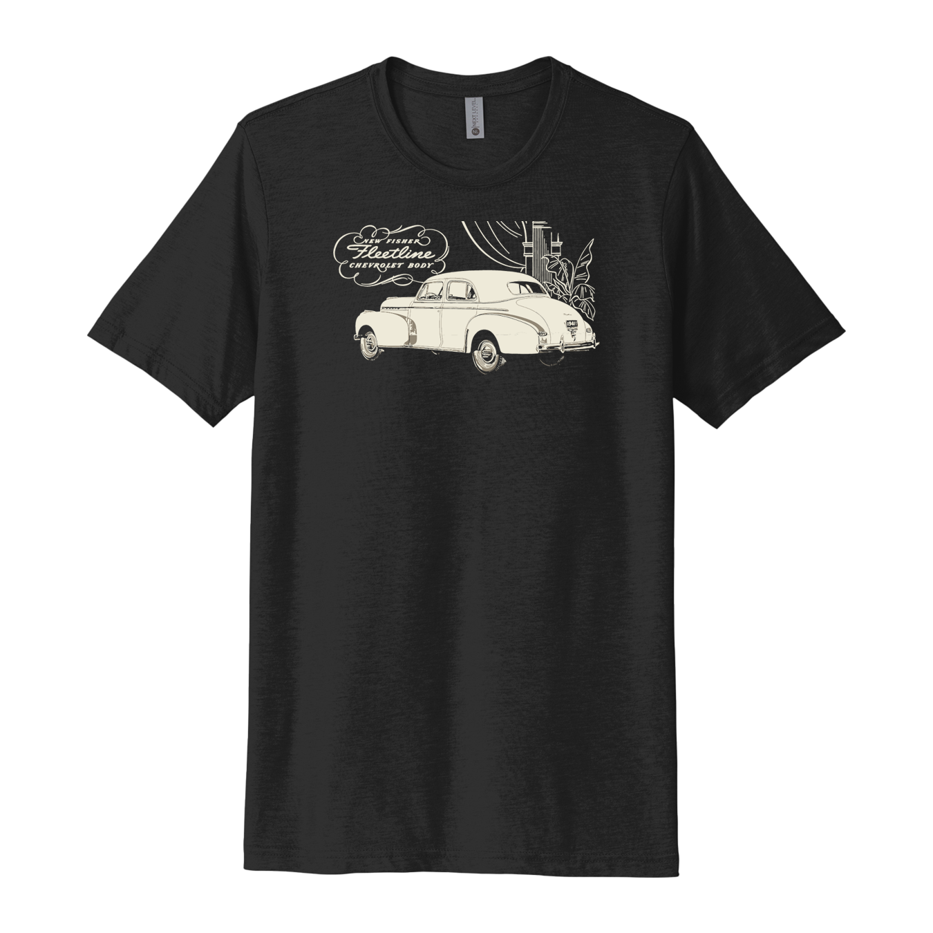 Fisher Fleetline Chevrolet Body T Shirt