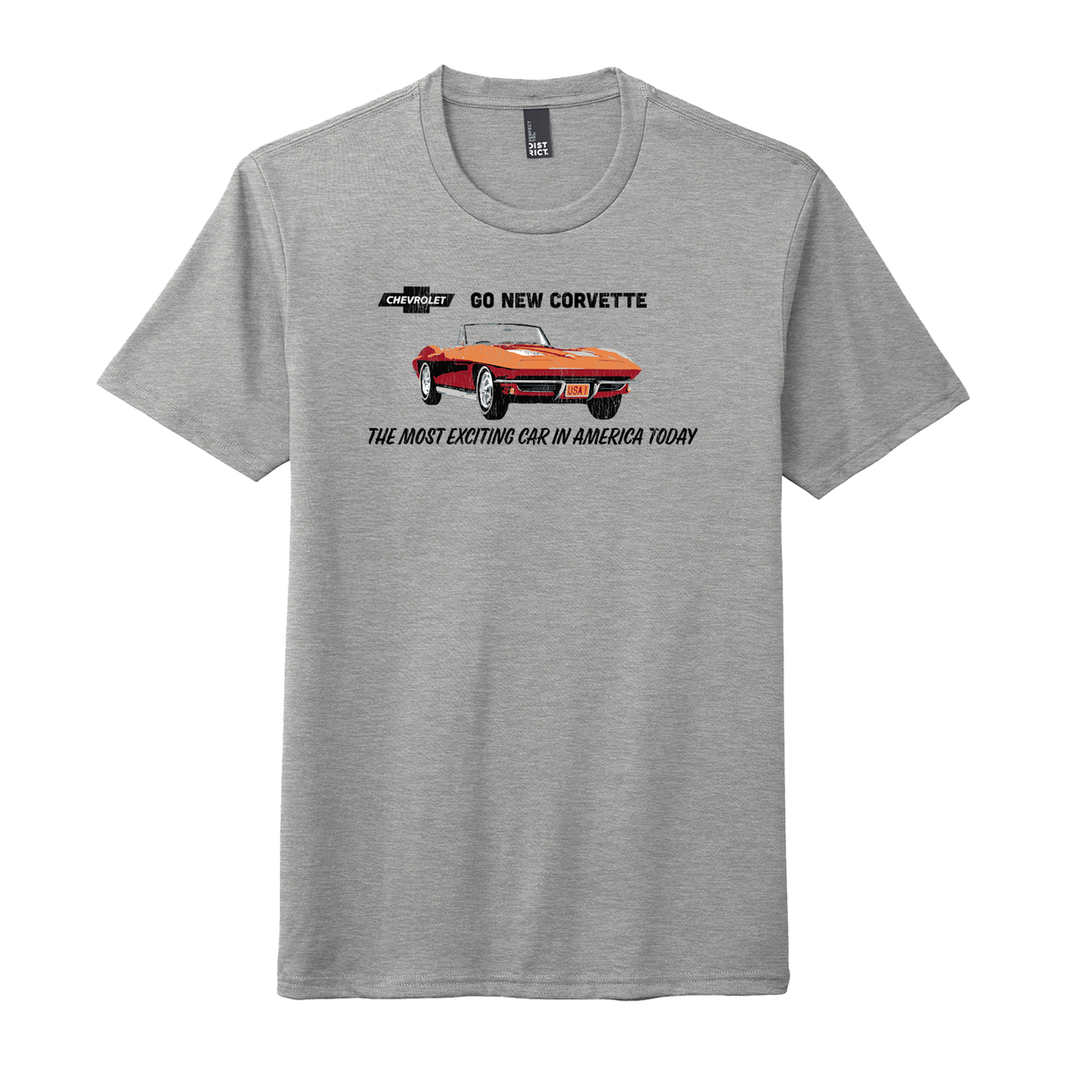 Corvette Go Graphic T Shirt