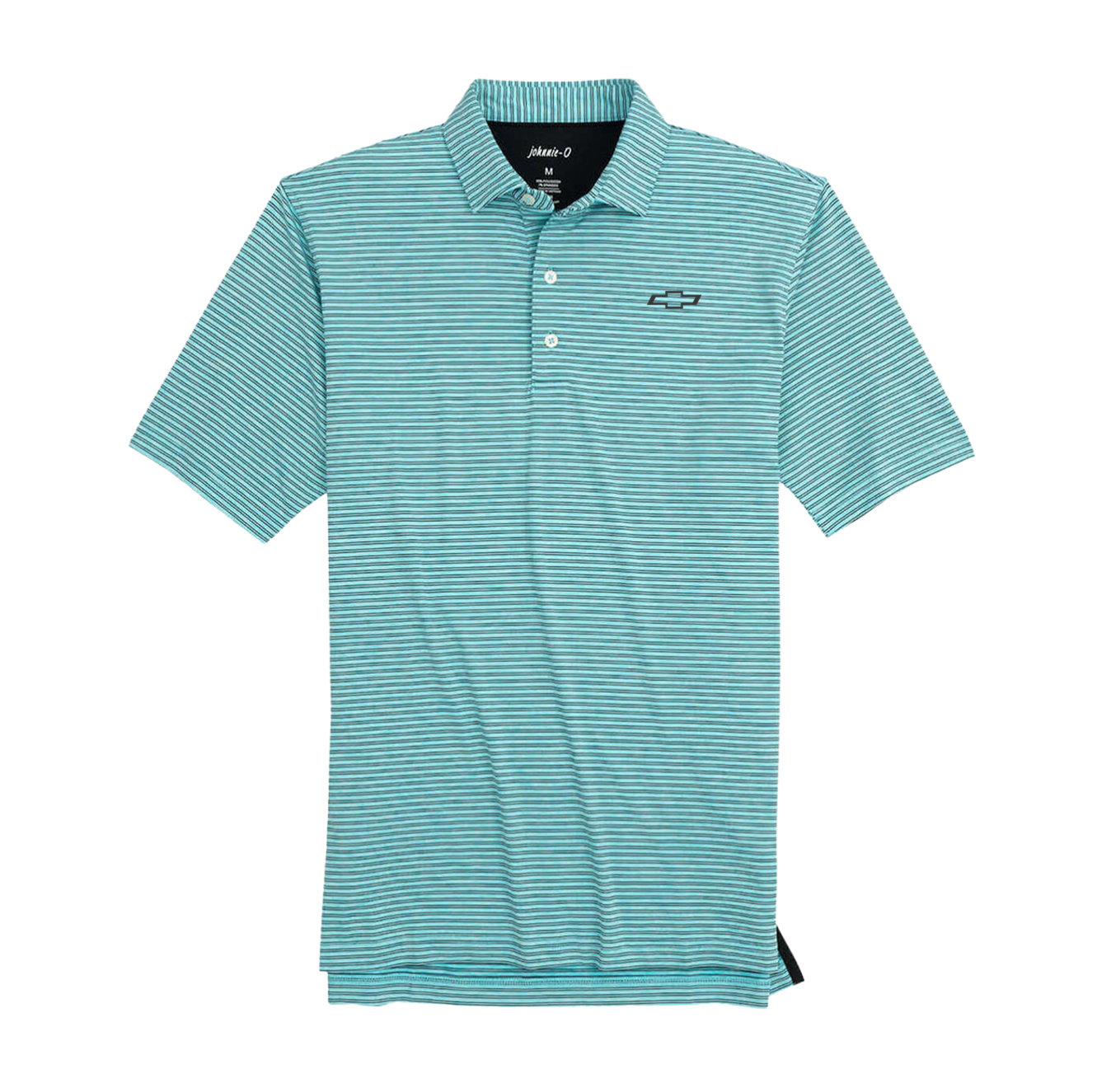 54% off Chevrolet men's Johnnie-O striped jersey performance polo