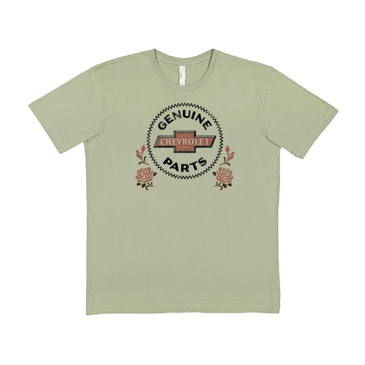 Chevrolet Genuine Parts Roses T Shirt