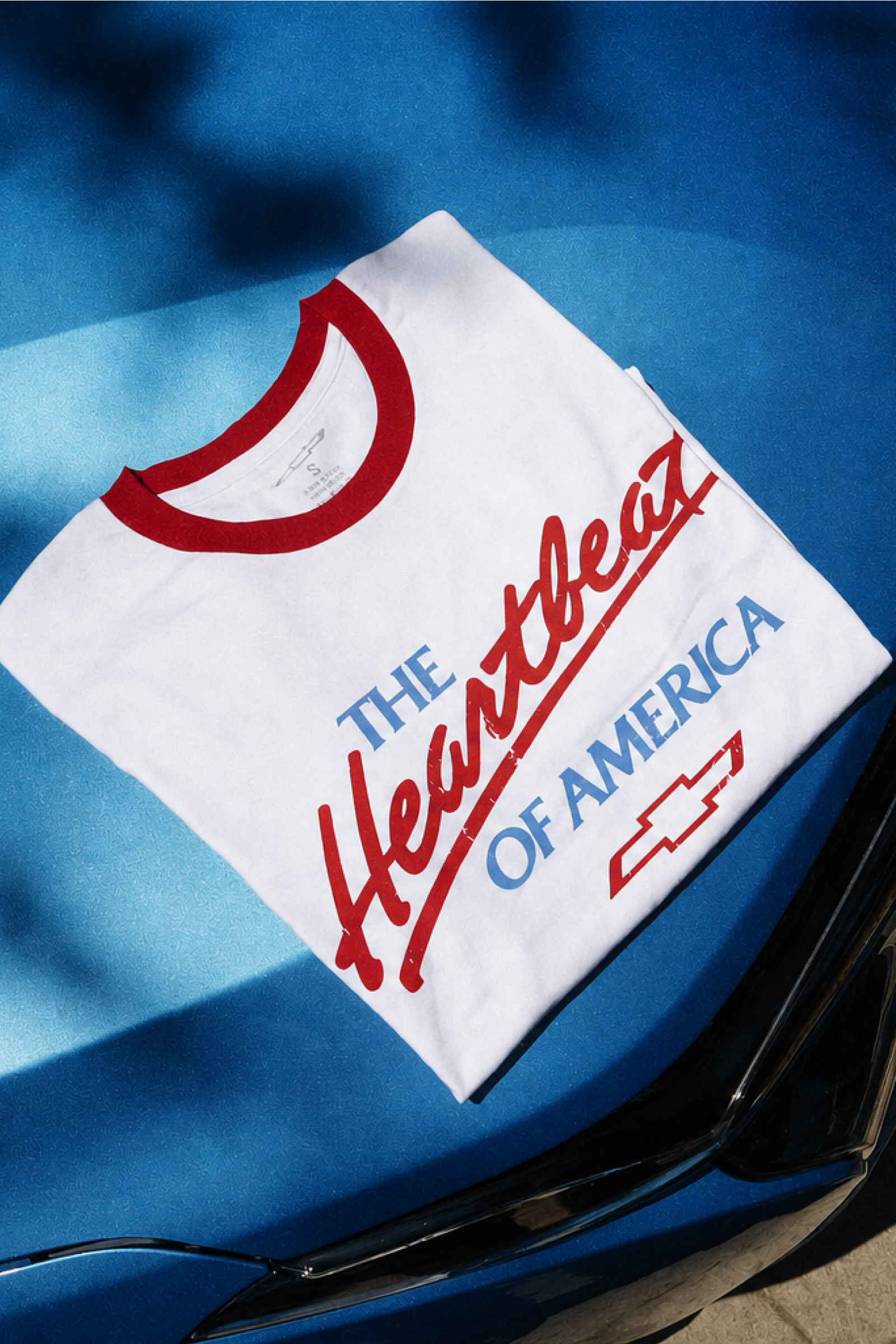 Chevrolet Heartbeat of America Ringer Tee