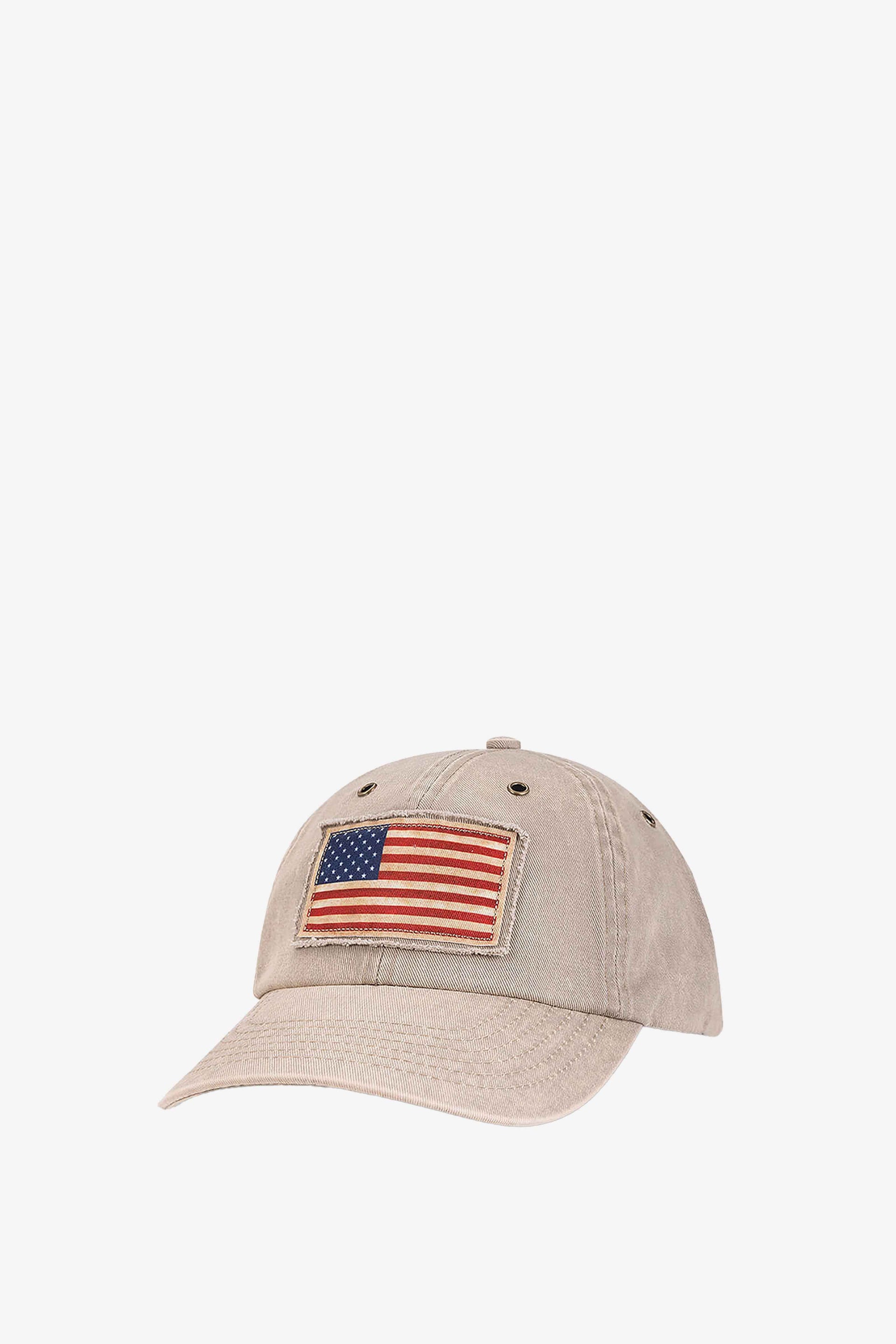 Chevrolet American Flag Hat