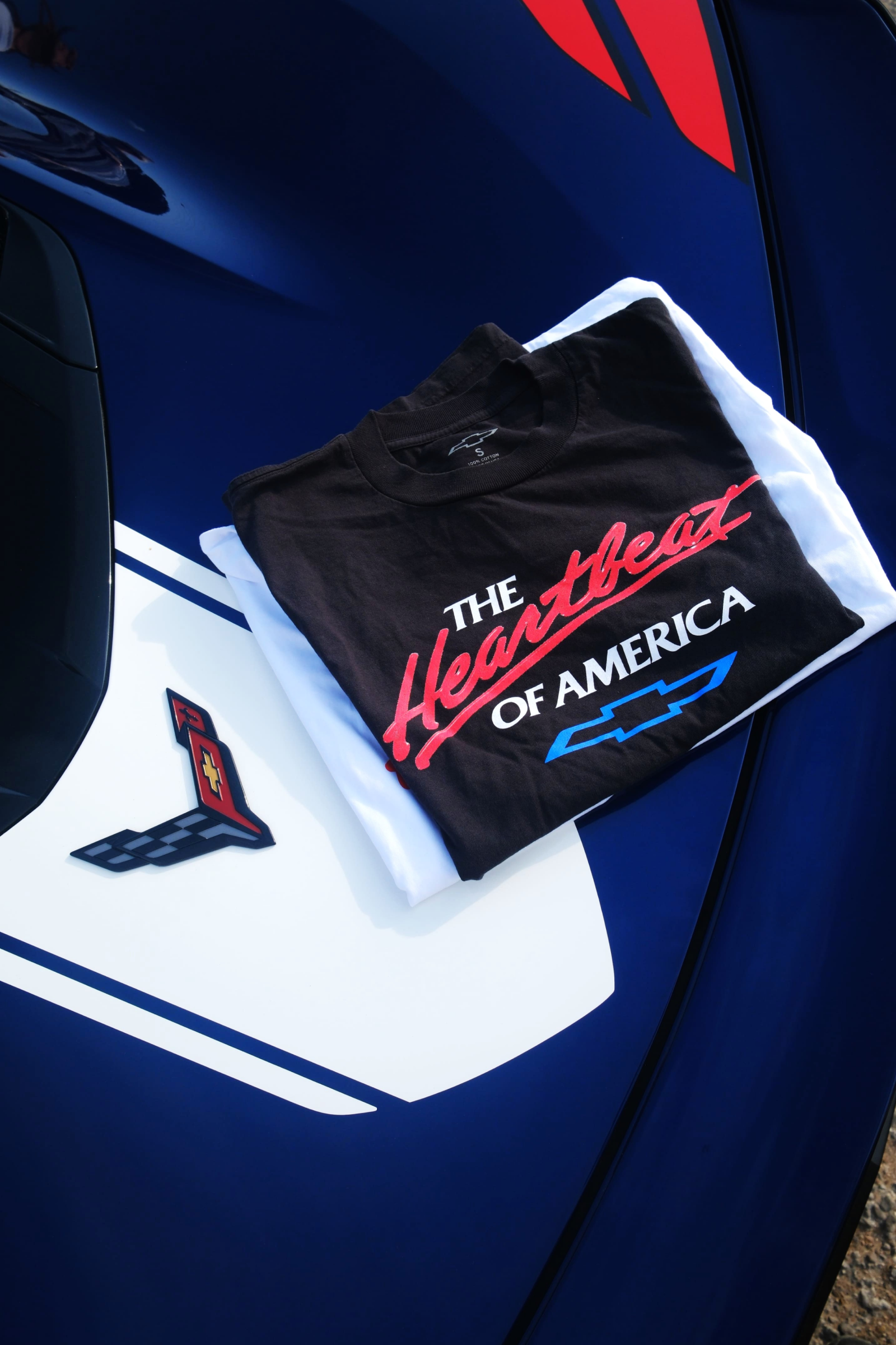 Chevrolet Heartbeat of America Logo Tee
