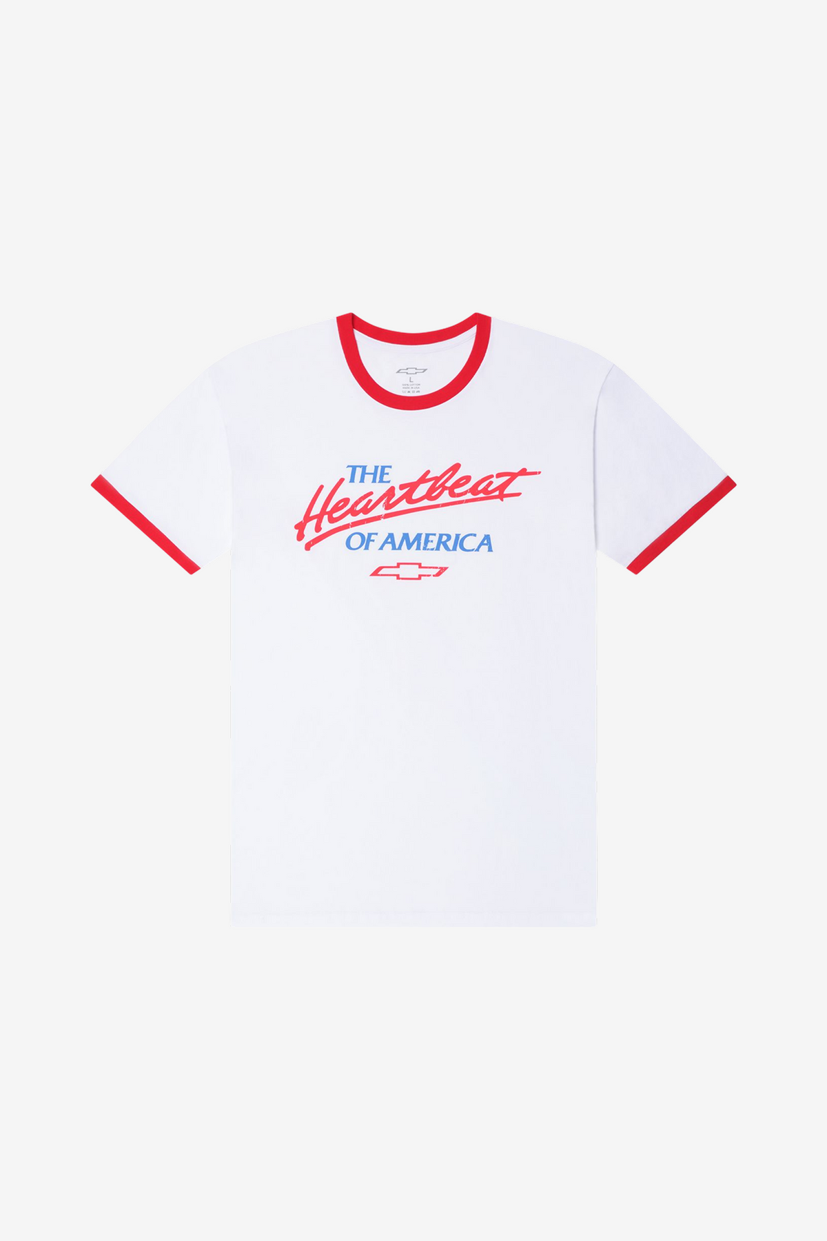 Chevrolet Heartbeat America Ringer Tee