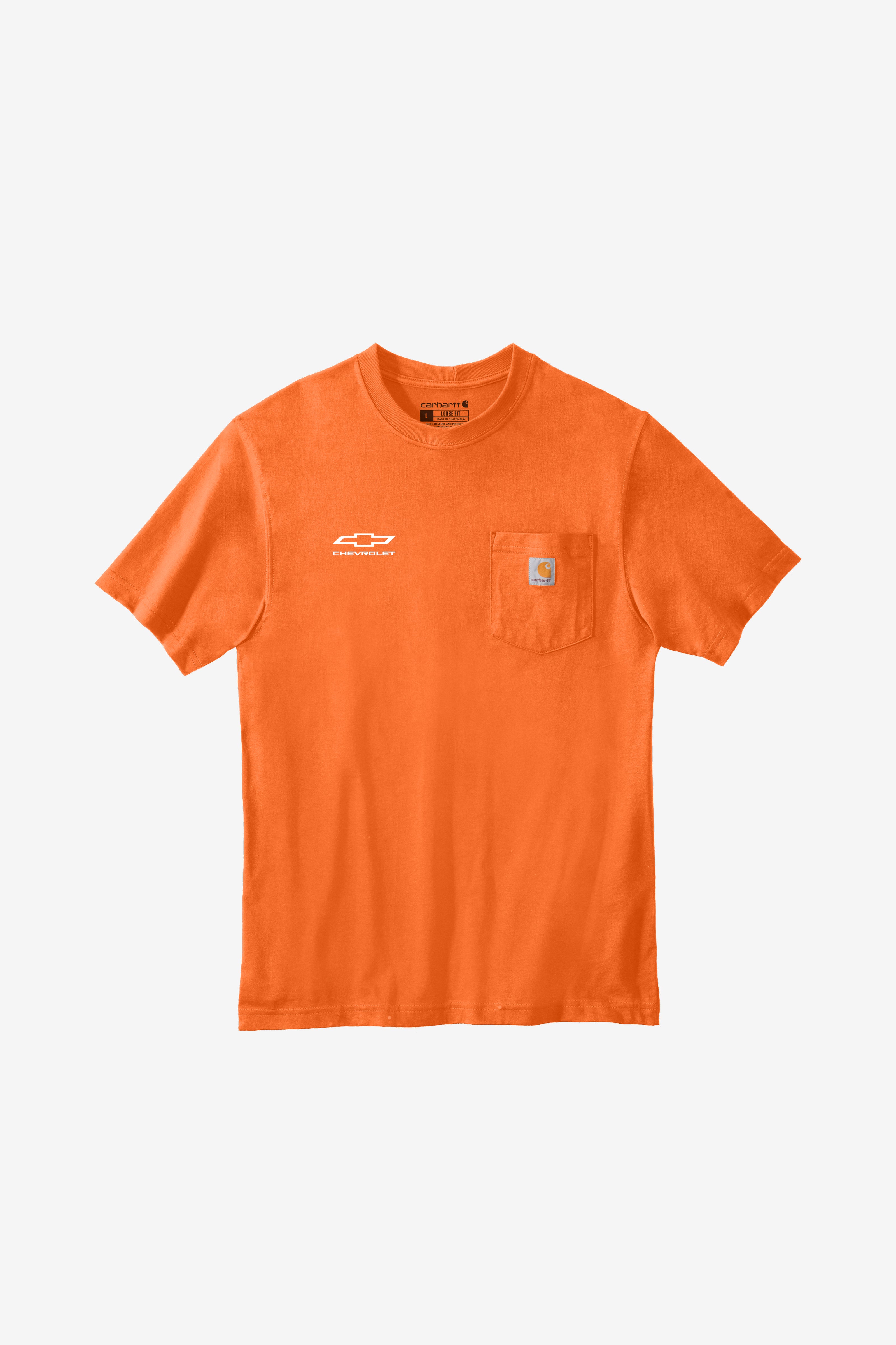 Chevrolet Carhartt Pocket Tee