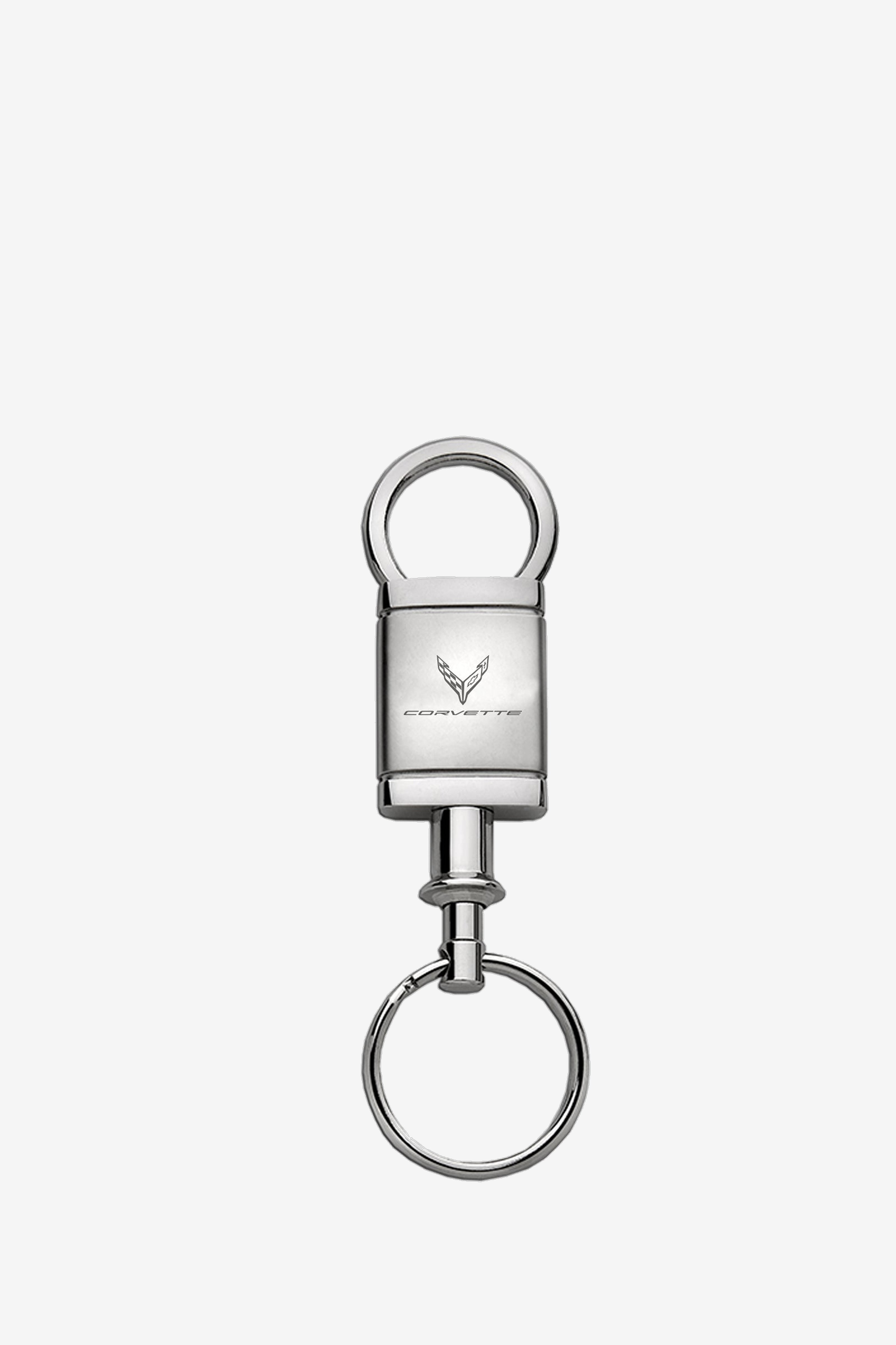 Corvette C7 Ring Top Keychain