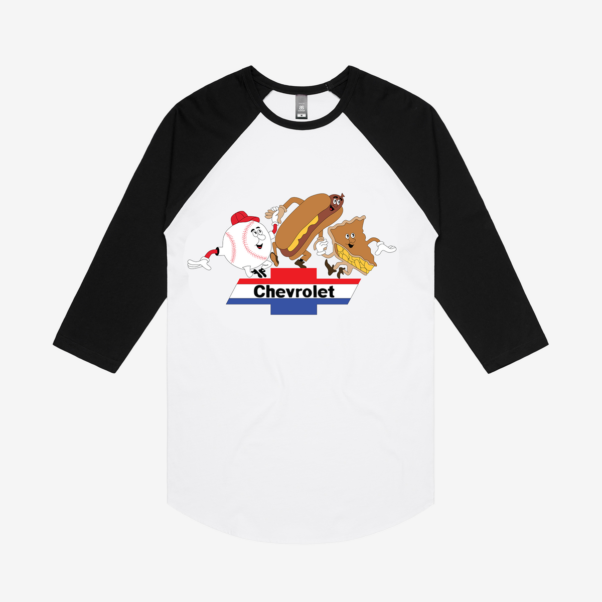 Chevrolet Raglan Tee - Chevrolet Merchandise