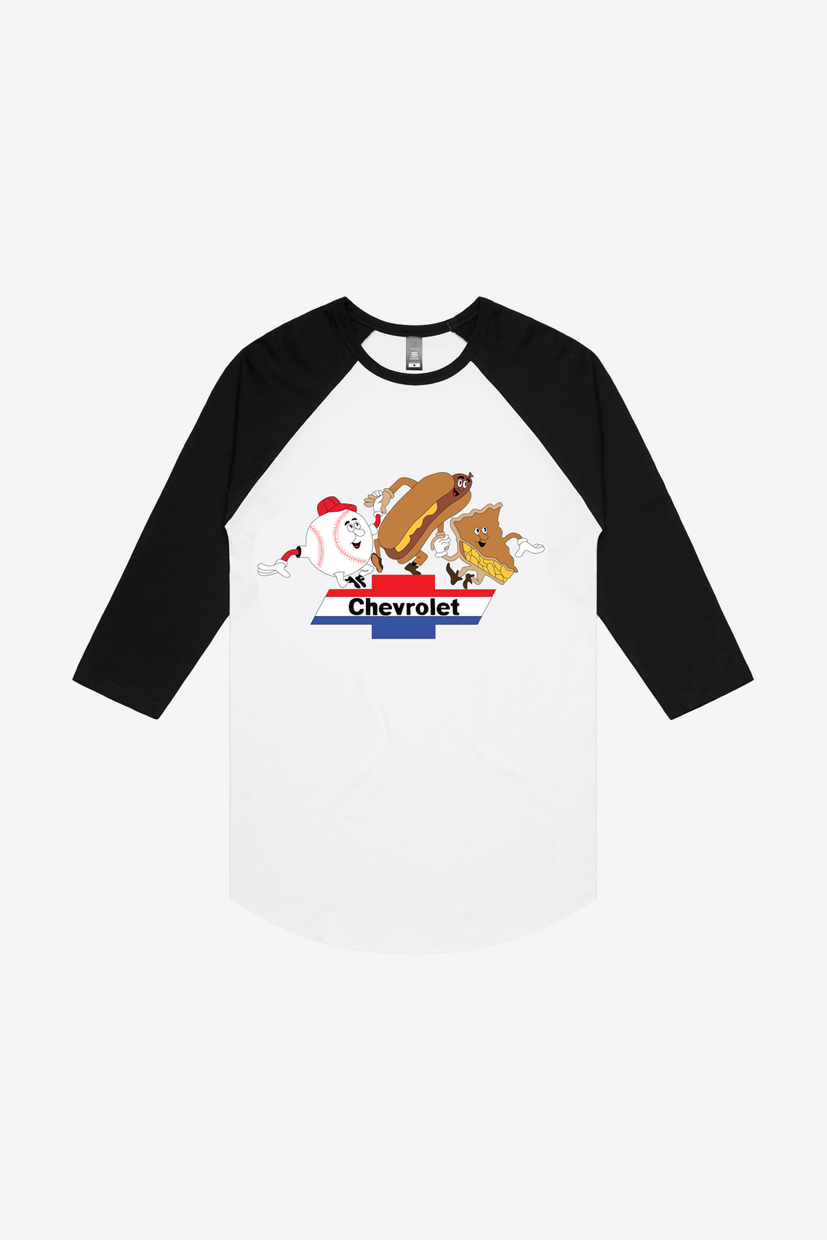 Chevrolet Raglan Tee