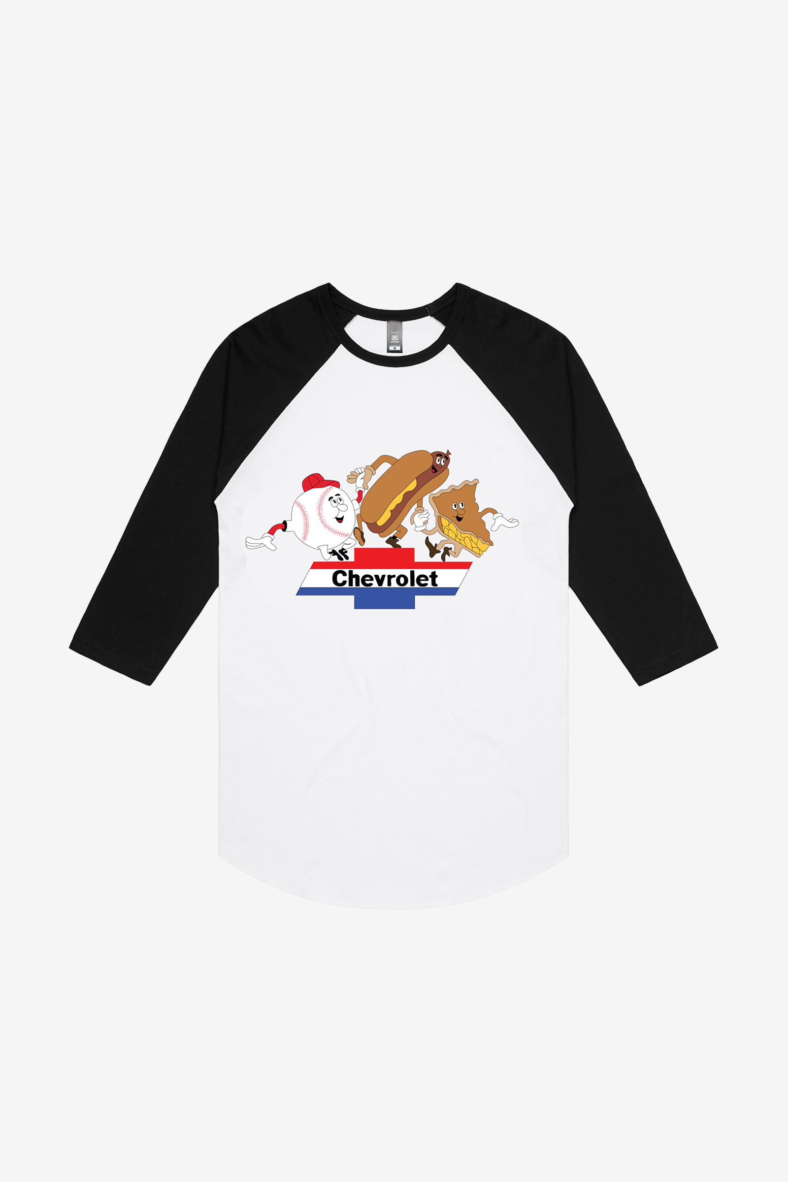 Chevrolet Raglan Tee