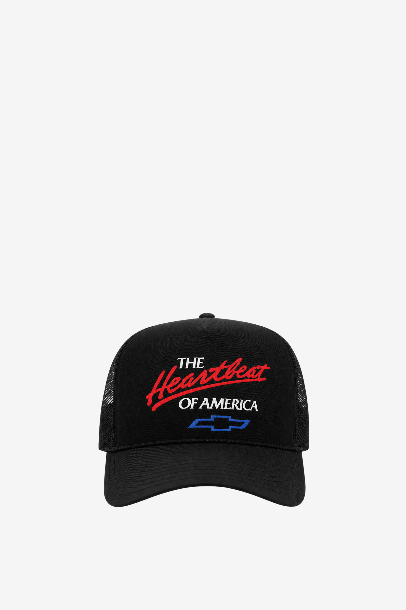 Chevrolet Heartbeat of America Trucker Hat - Chevrolet Merchandise