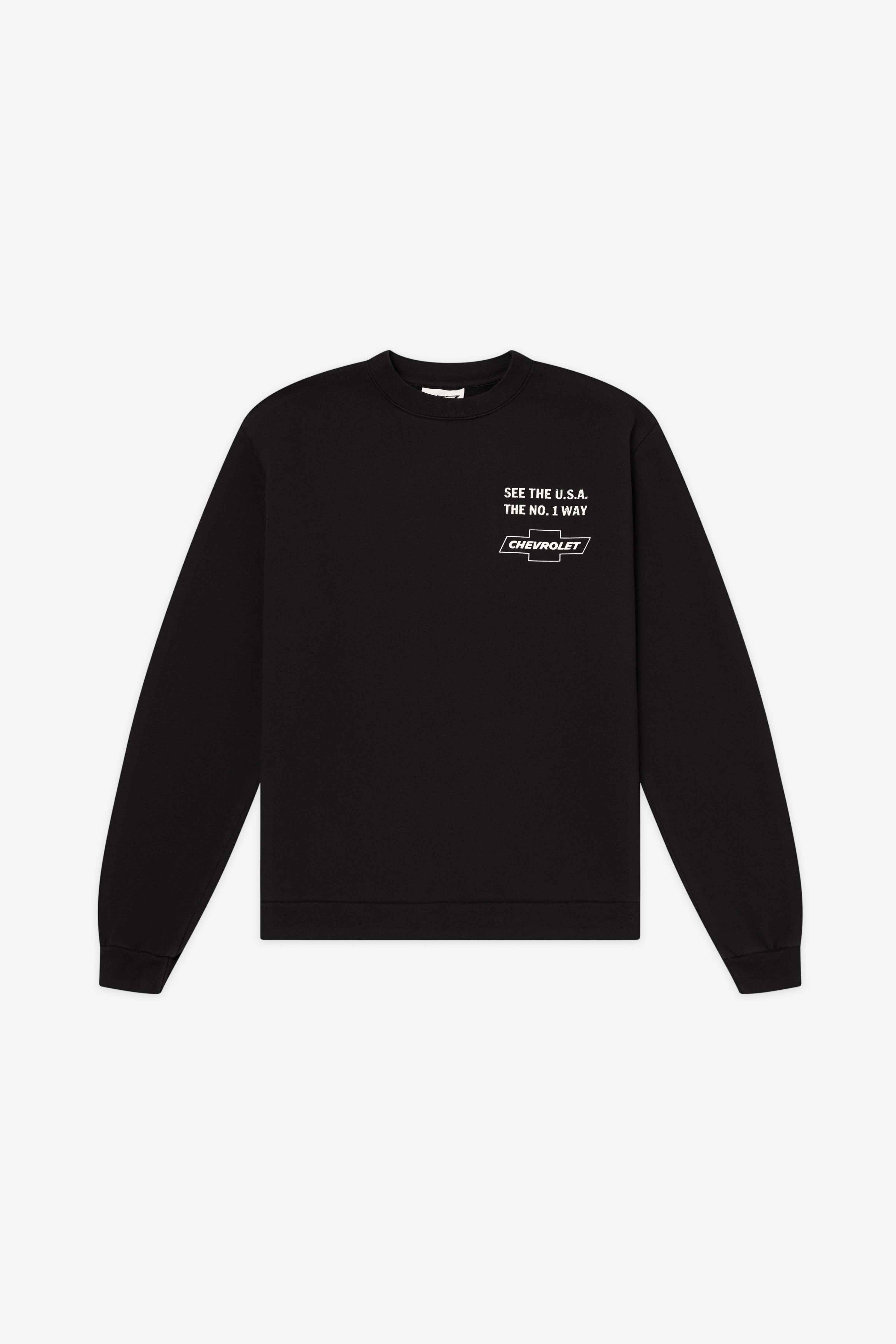 Chevrolet Route Runner Crewneck - Chevrolet Merchandise