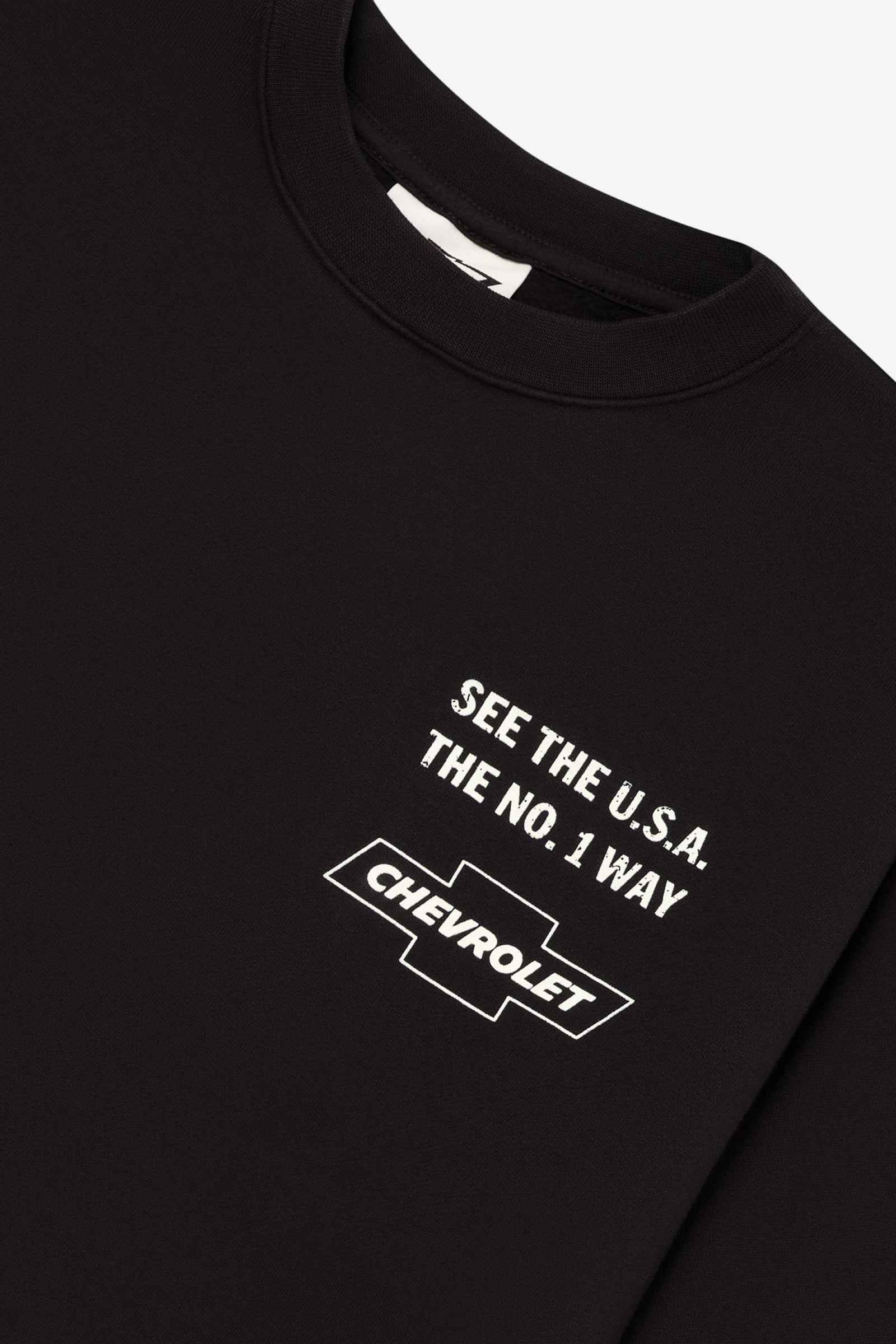 Chevrolet Route Runner Crewneck - Chevrolet Merchandise