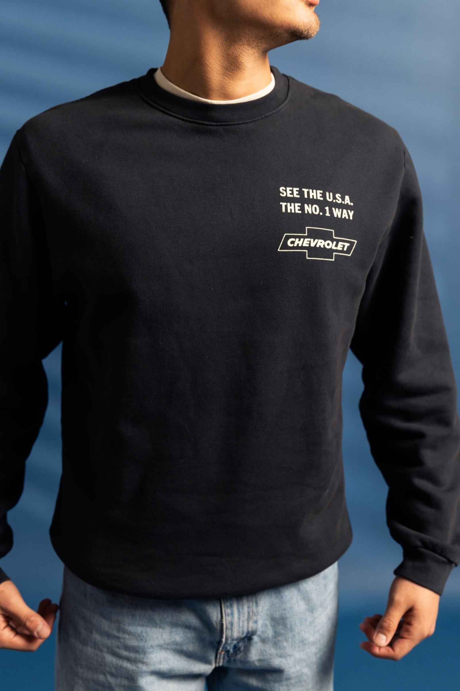 Chevrolet Route Runner Crewneck - Chevrolet Merchandise