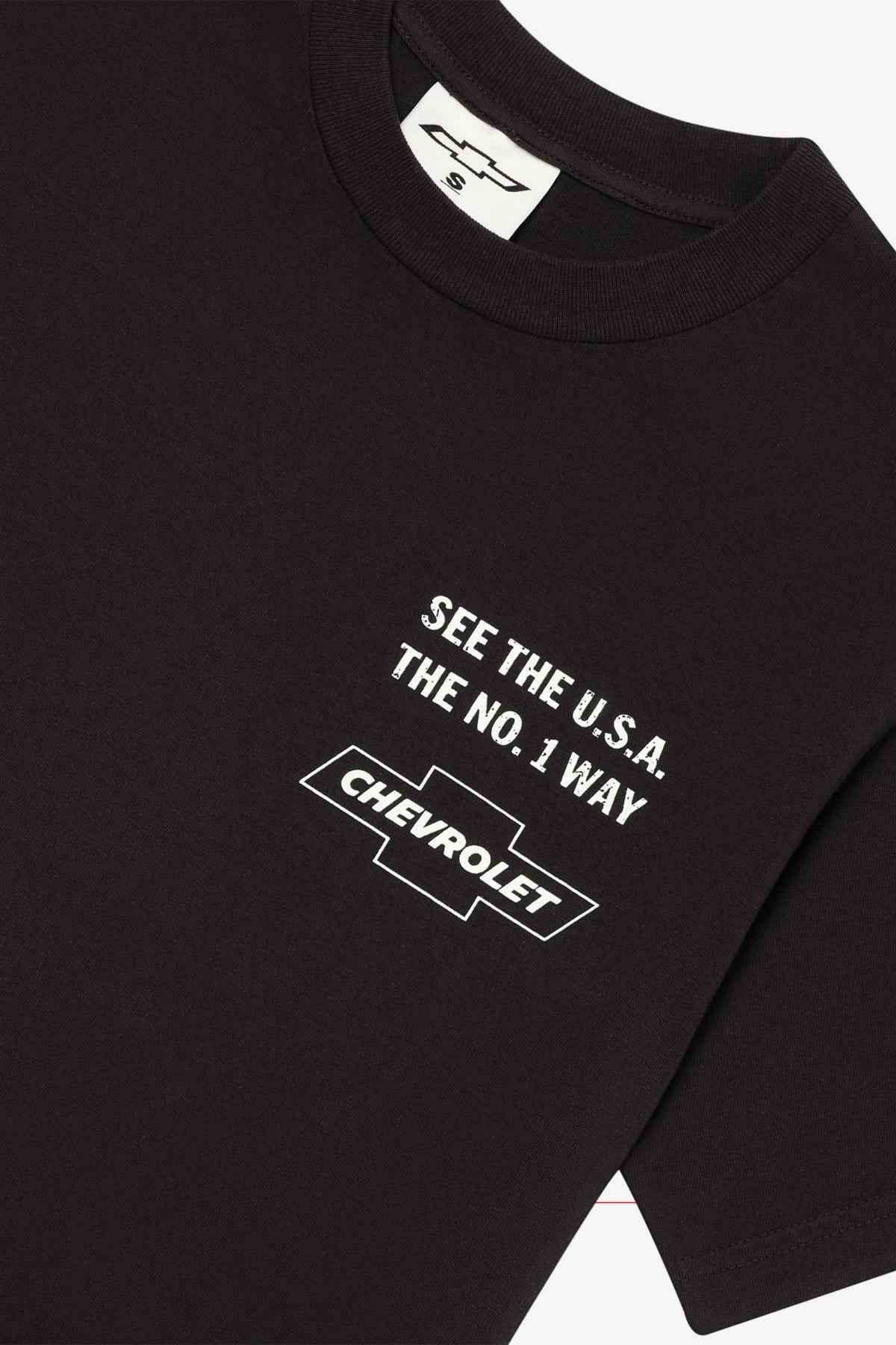 Chevrolet Heritage Highway Tee - Chevrolet Merchandise