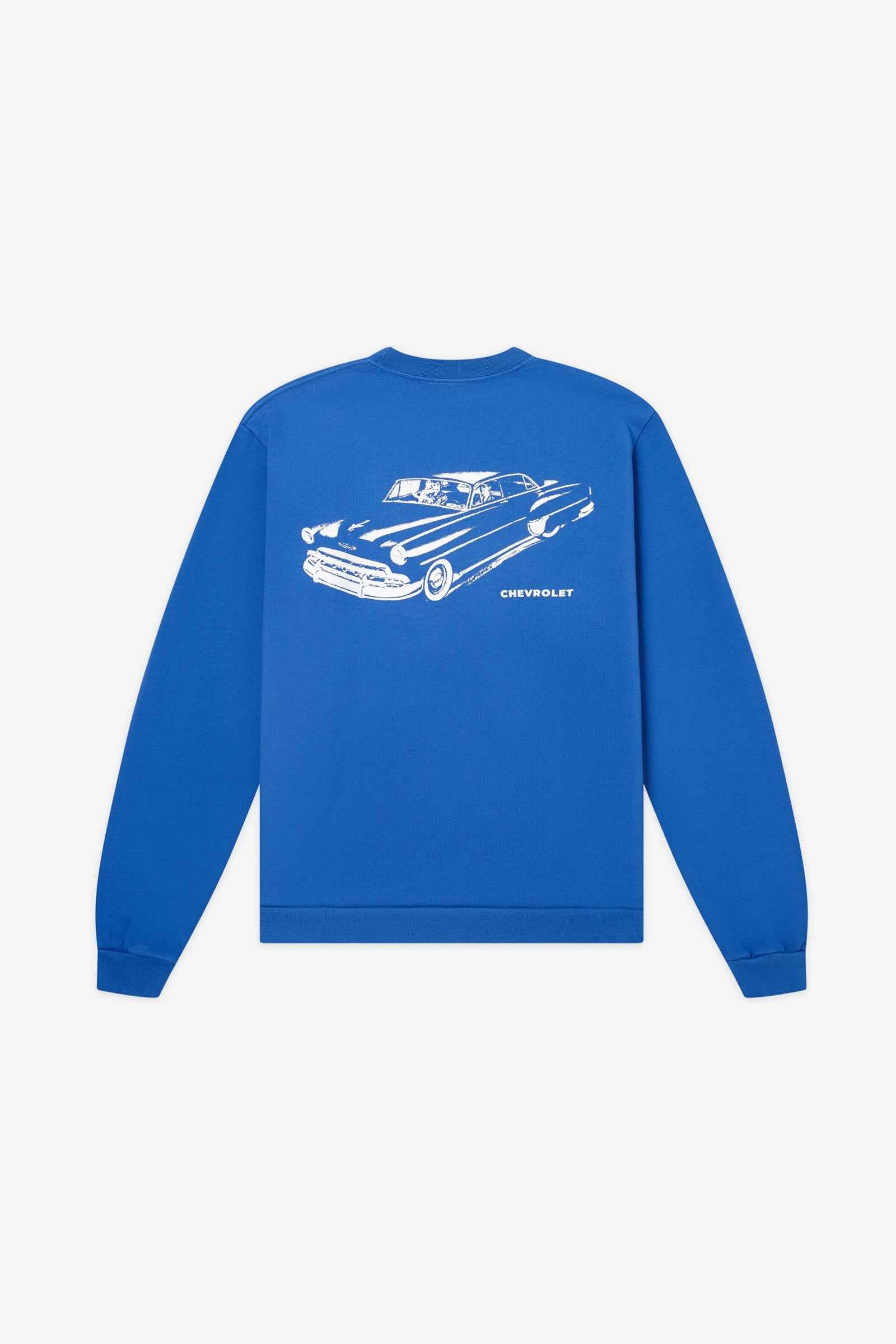 Chevrolet Blue Highway Crewneck - Chevrolet Merchandise