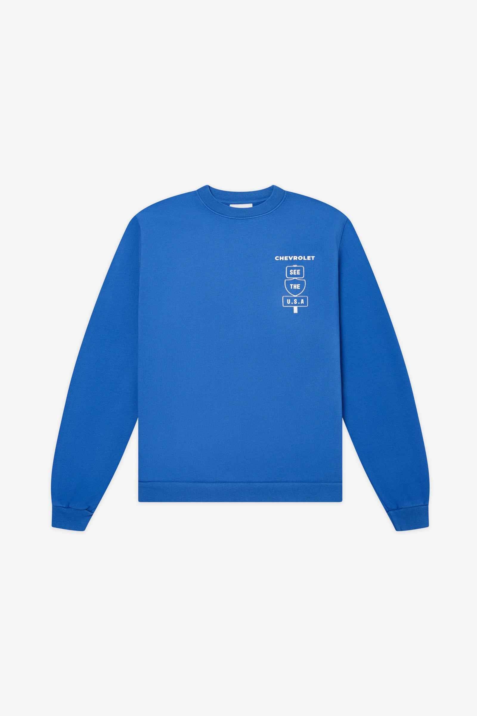 Chevrolet Highway Crewneck
