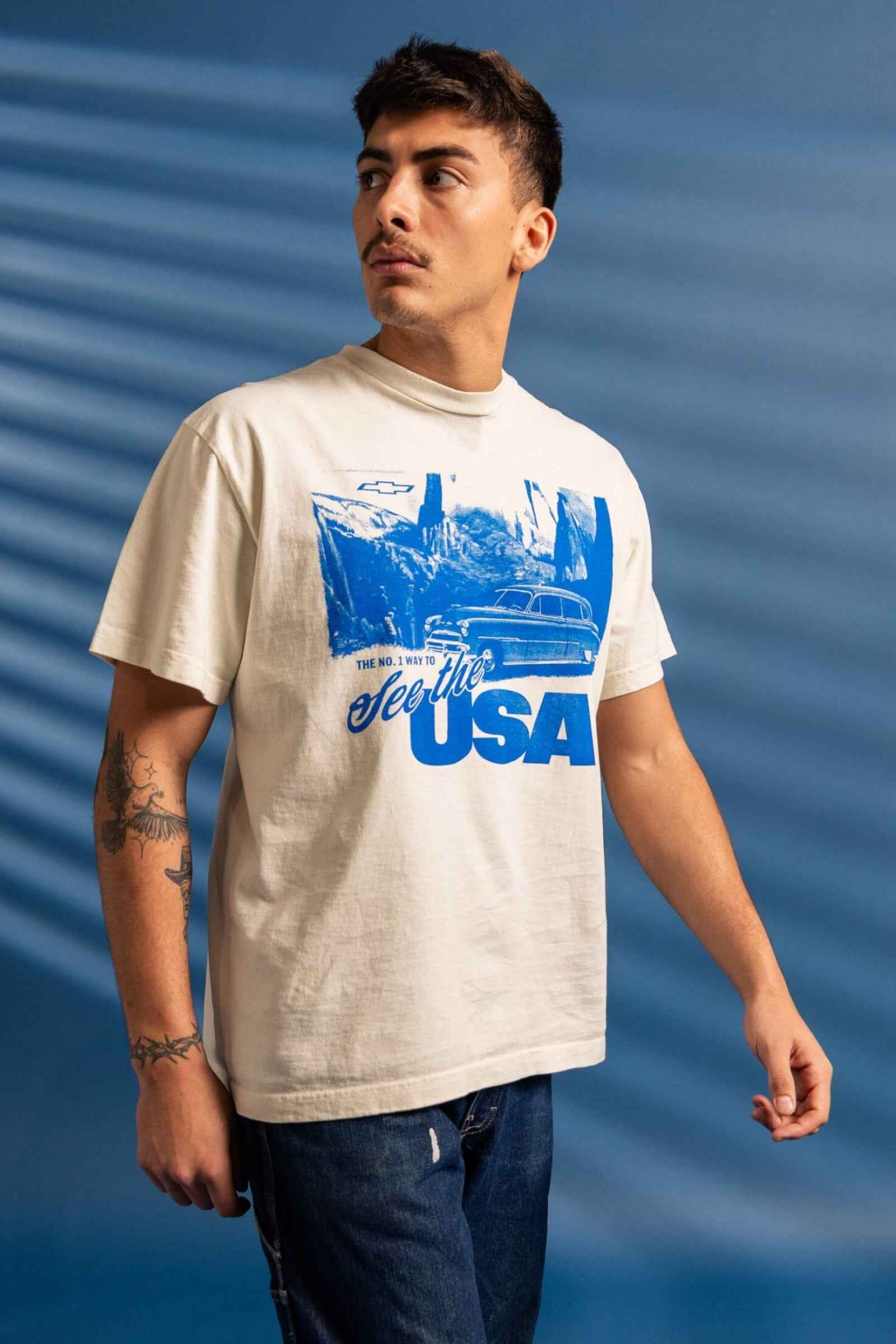 Chevrolet Highway Hero Tee - Chevrolet Merchandise