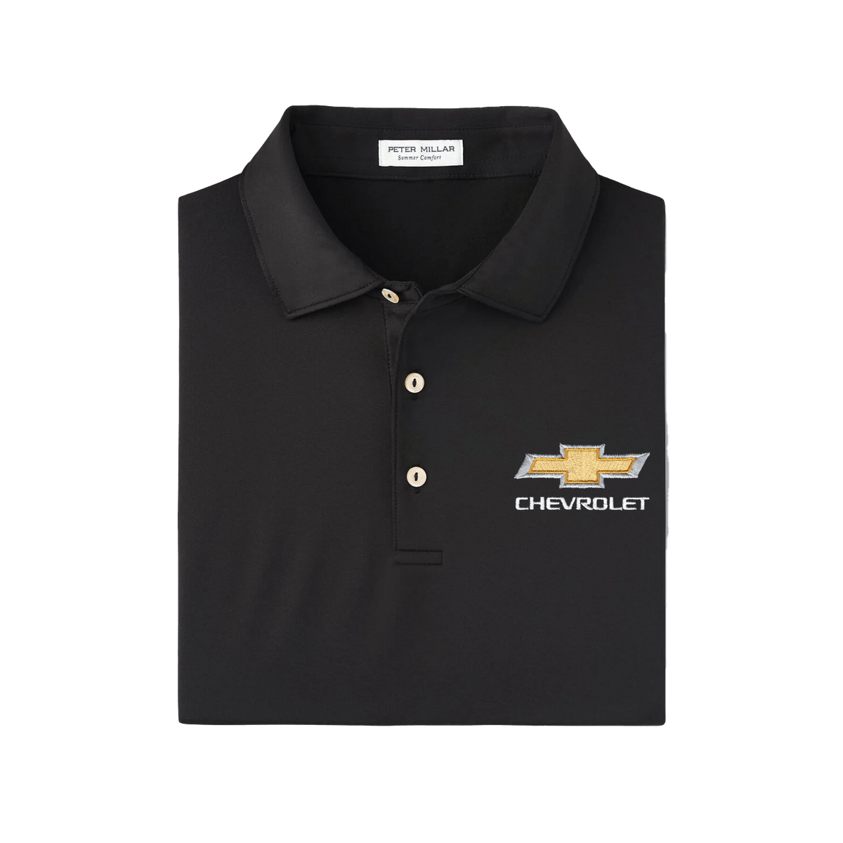 Chevrolet Men's Peter Millar Jersey Polo