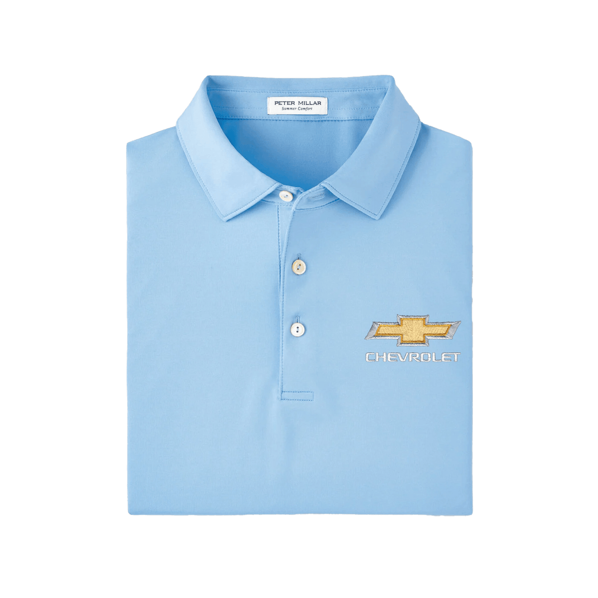 Chevrolet Men's Peter Millar Jersey Polo