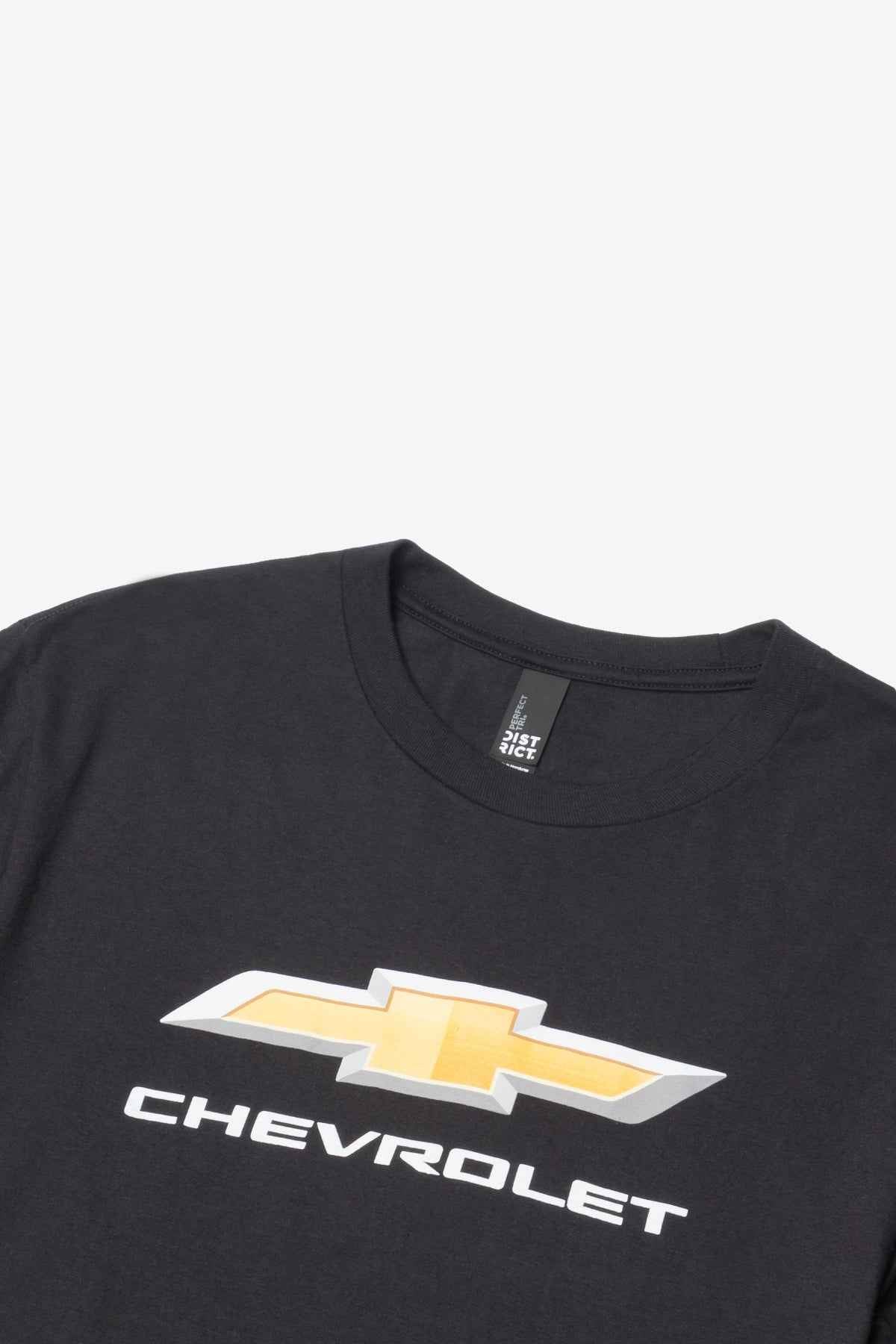 Chevrolet Gold Metal Bowtie T-Shirt - Chevrolet Merchandise
