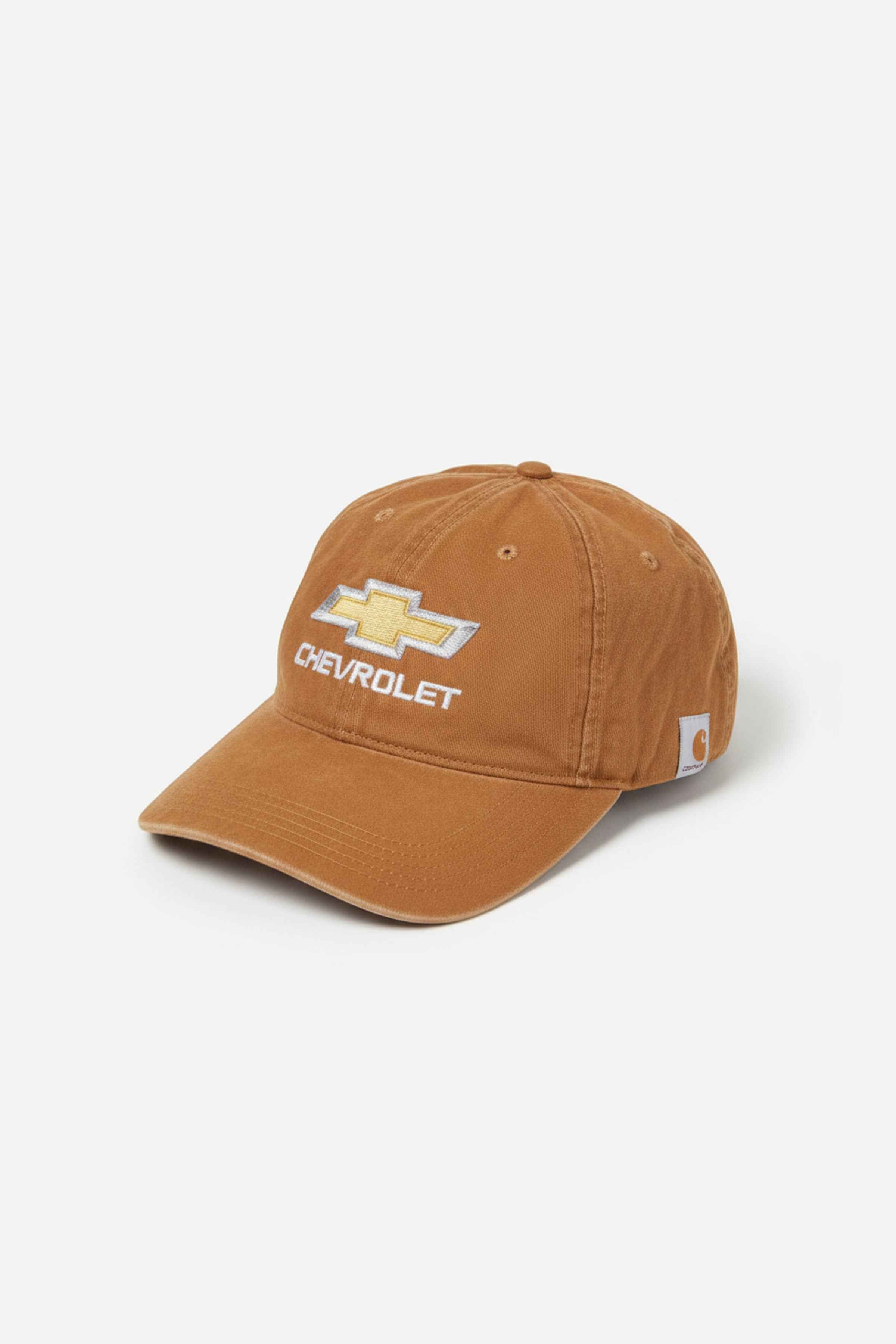 Chevrolet x Carhartt Washed Canvas Cap - Chevrolet Merchandise