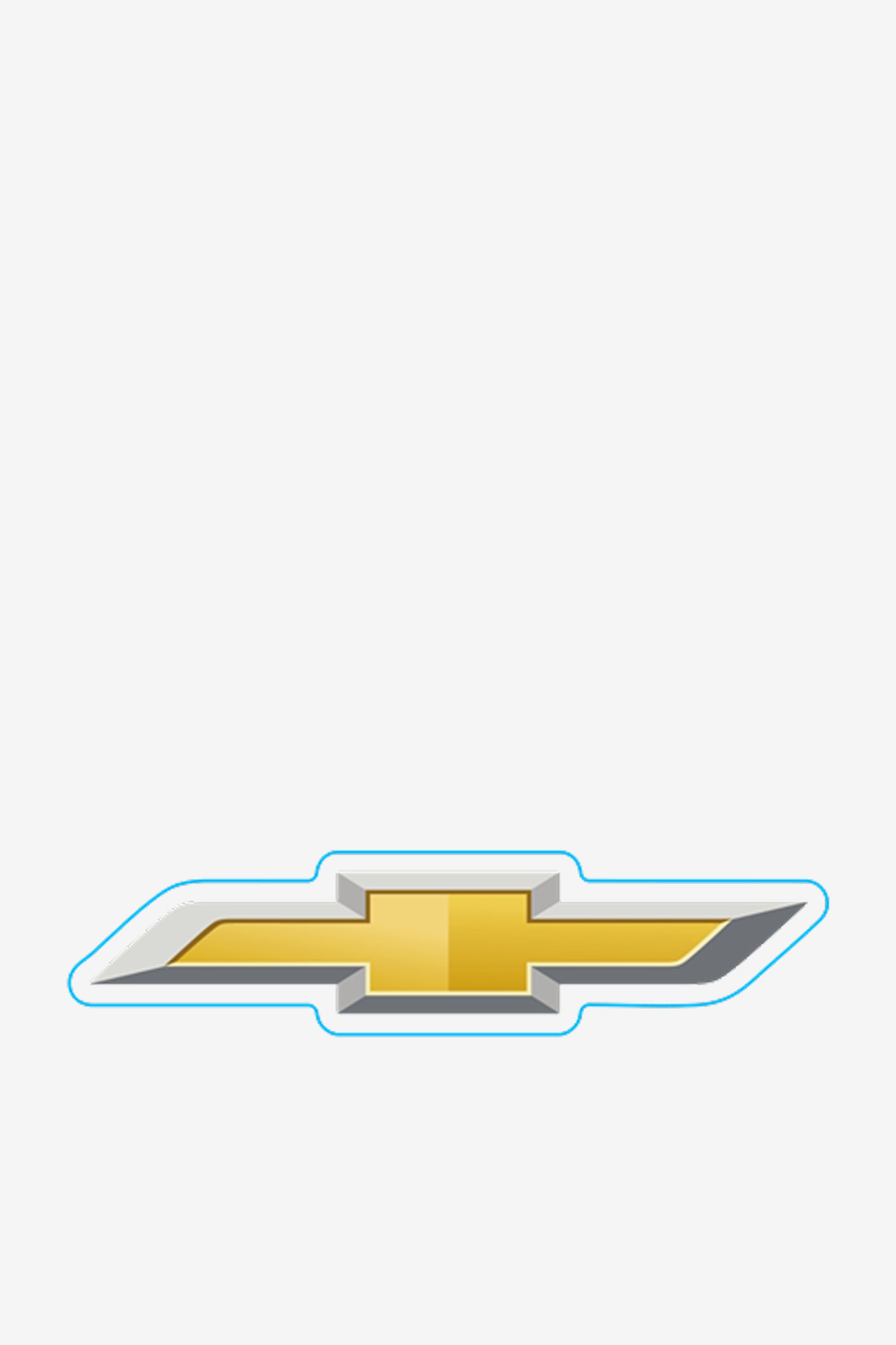 Chevrolet Bowtie Sticker 