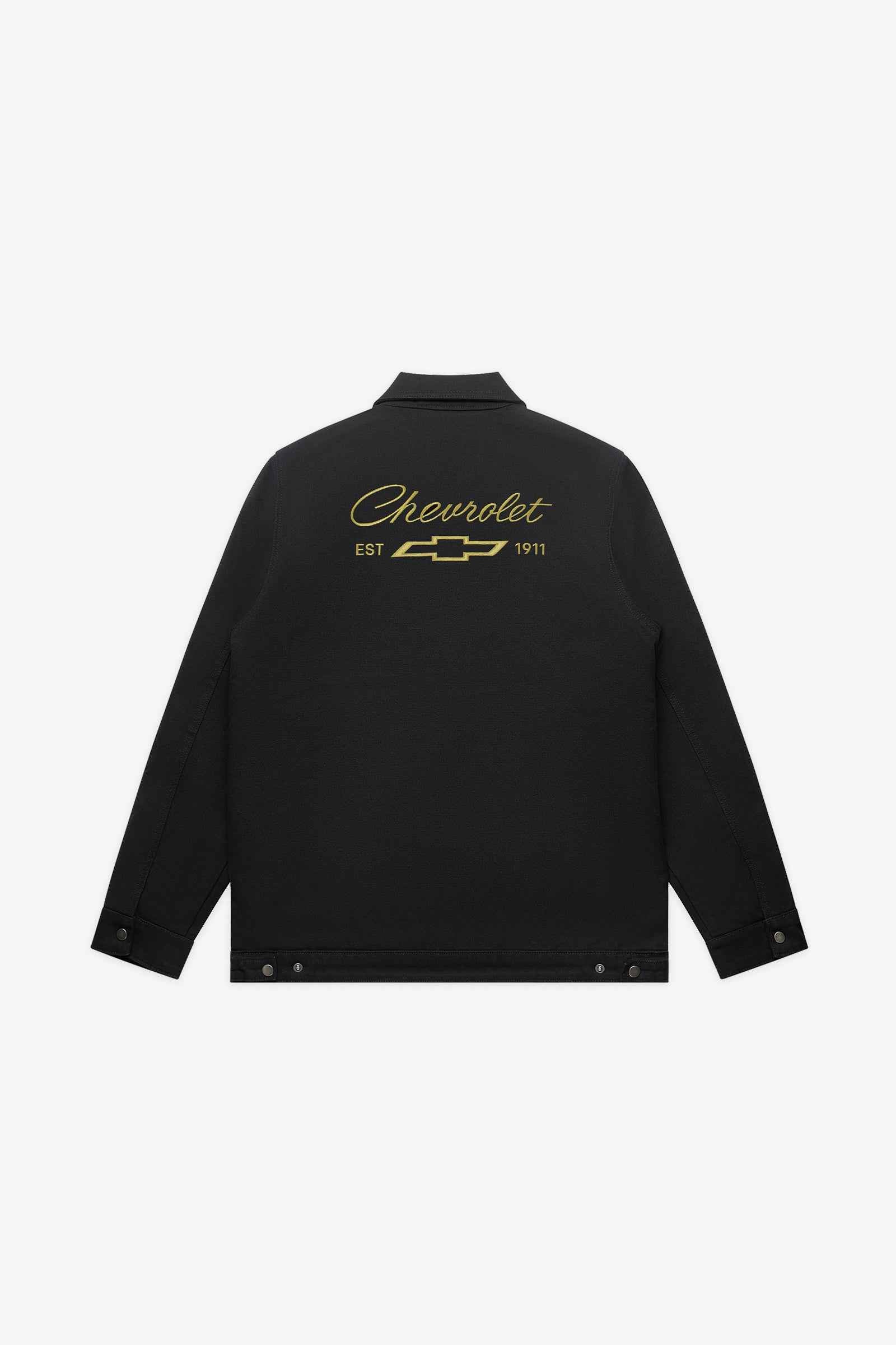 Chevrolet Classic Canvas Jacket - Chevrolet Merchandise