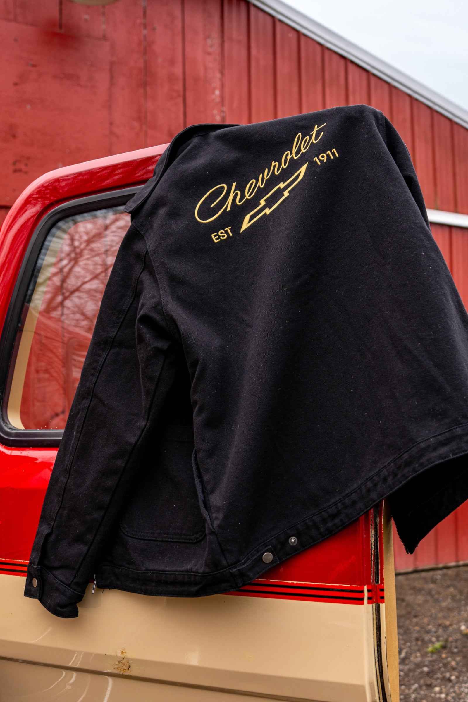 Chevrolet Classic Canvas Jacket - Chevrolet Merchandise