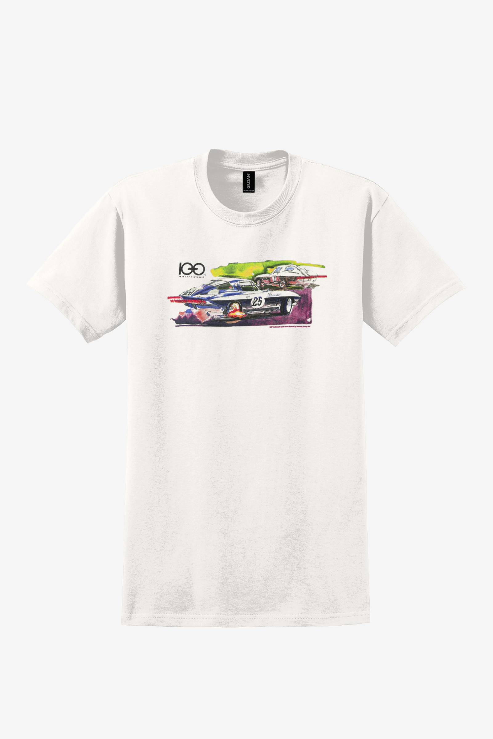 Save 25% Off Corvette 100th Anniversary Tee