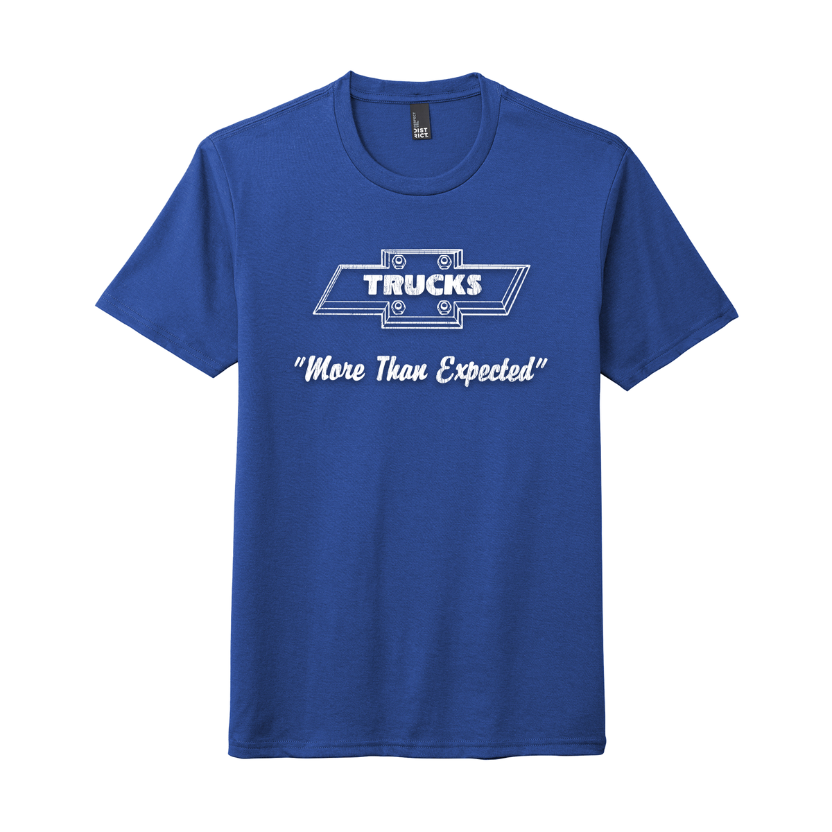 Chevy Trucks "More Than Expected" Graphic T Shirt