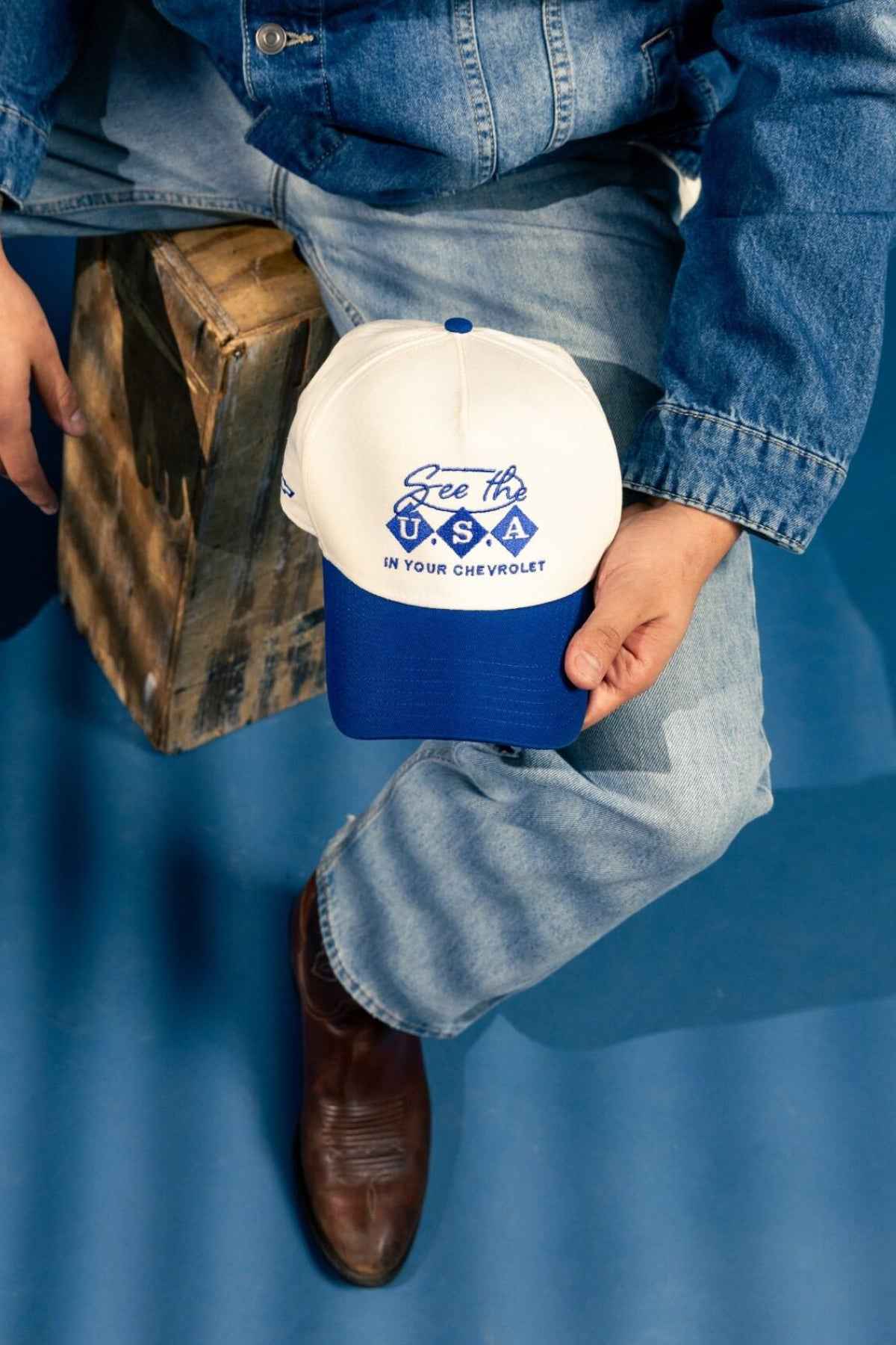 Chevrolet Road Tripper Hat - Chevrolet Merchandise