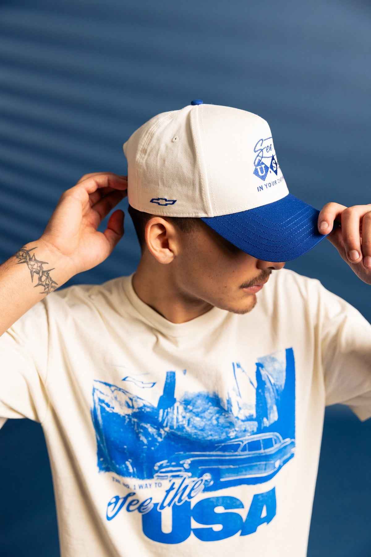 Chevrolet Road Tripper Hat - Chevrolet Merchandise