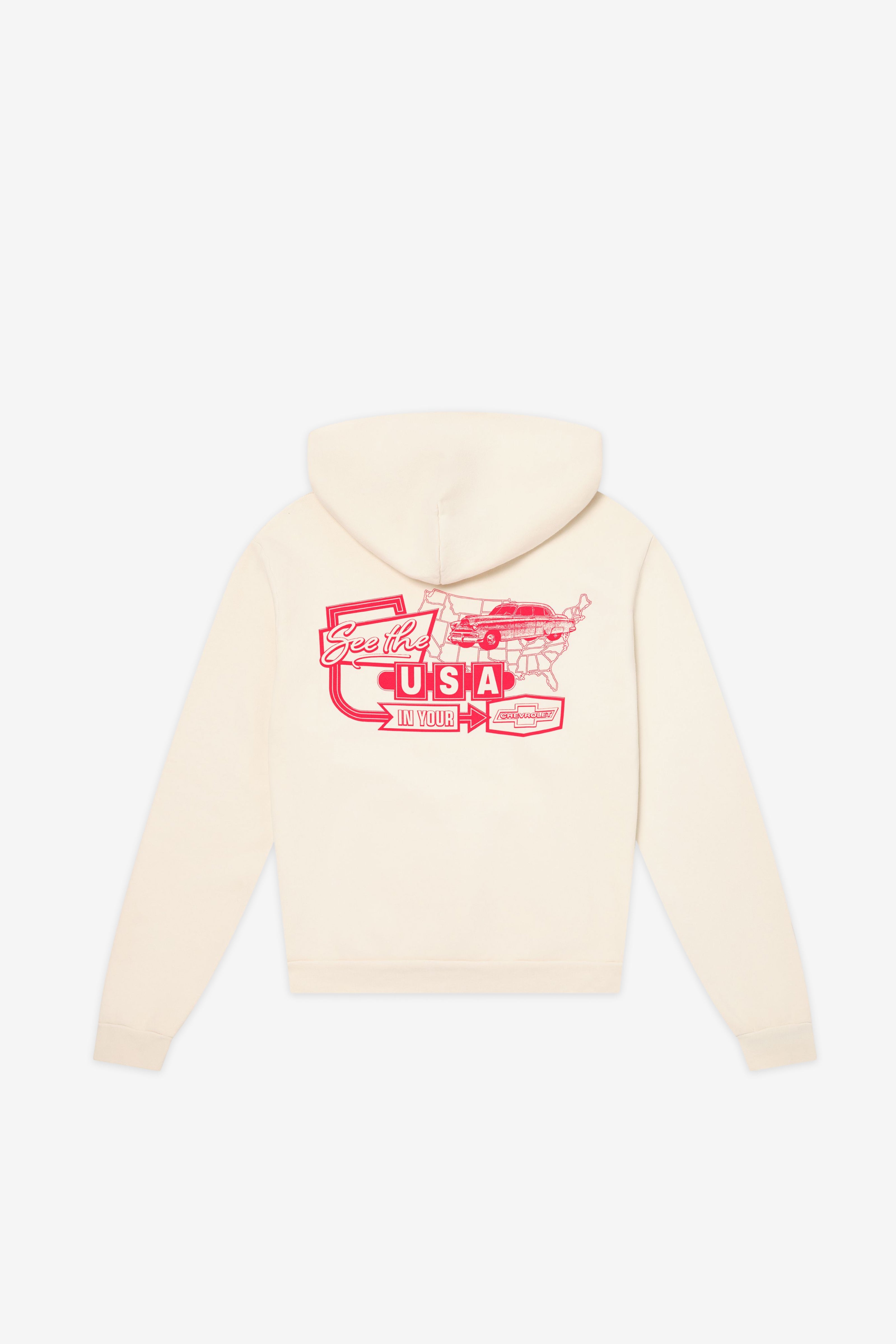 Chevrolet Cross Country Hoodie - Chevrolet Merchandise