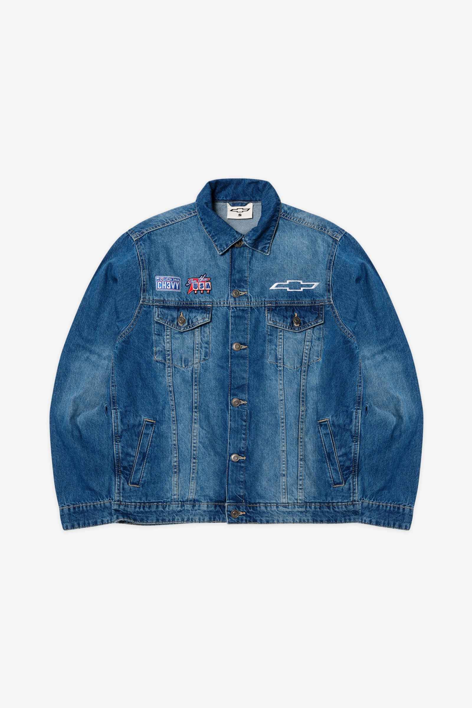 Chevrolet All-American Denim Jacket - Chevrolet Merchandise