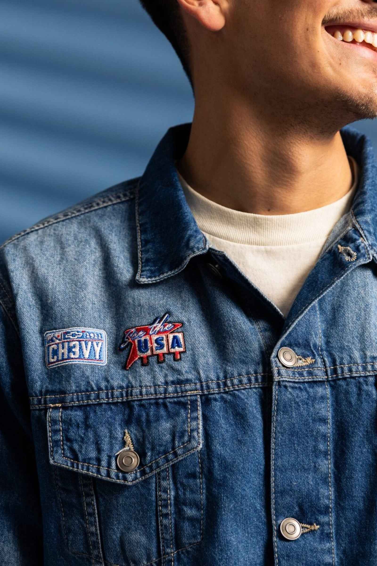 Chevrolet All-American Denim Jacket - Chevrolet Merchandise