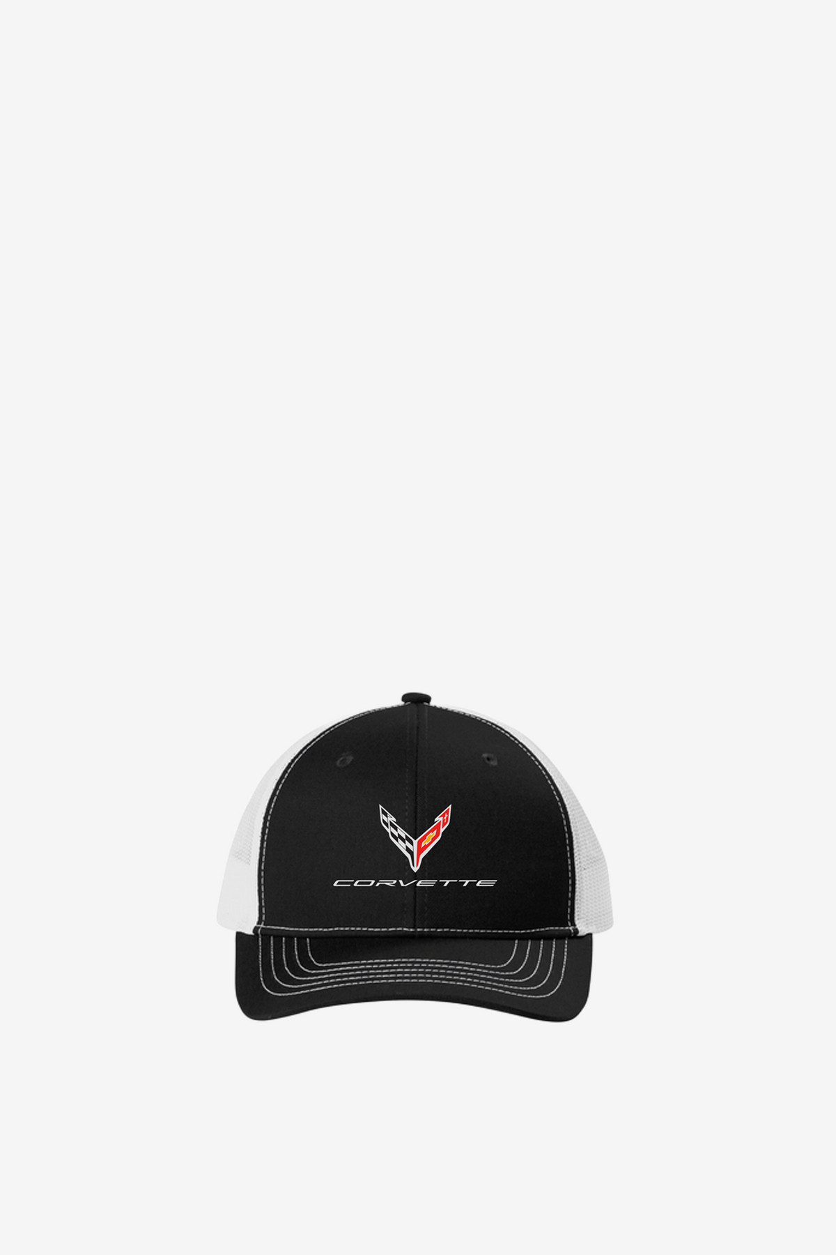 Corvette C8 Youth Trucker Hat